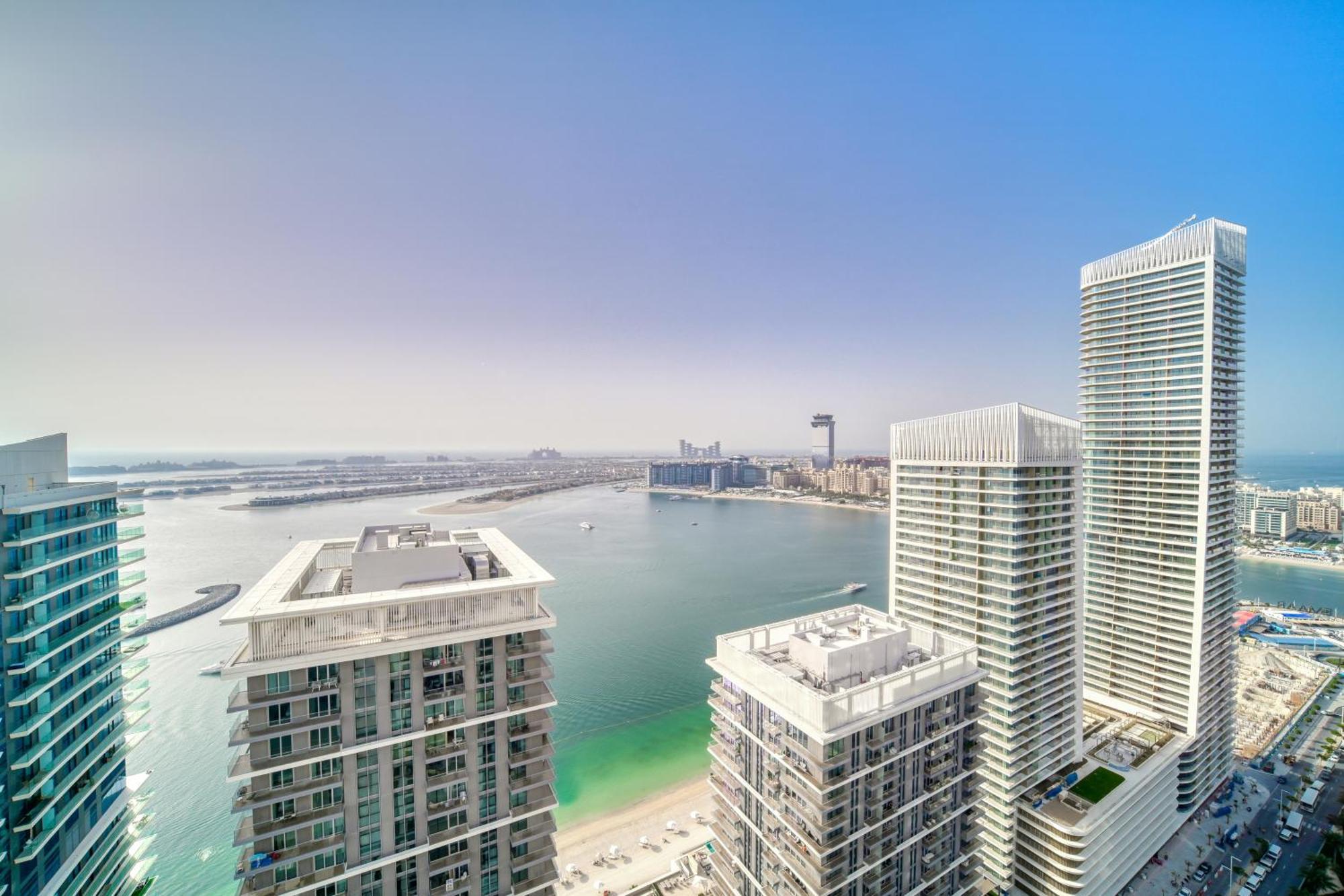 Marina Vista 1br Sea View Luxury Escape Apartment *