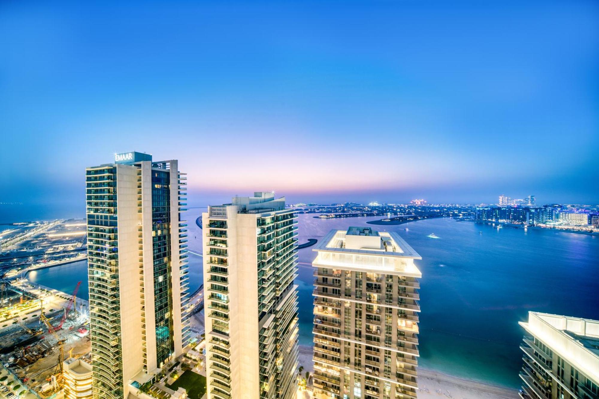 Marina Vista 1br Sea View Luxury Escape *