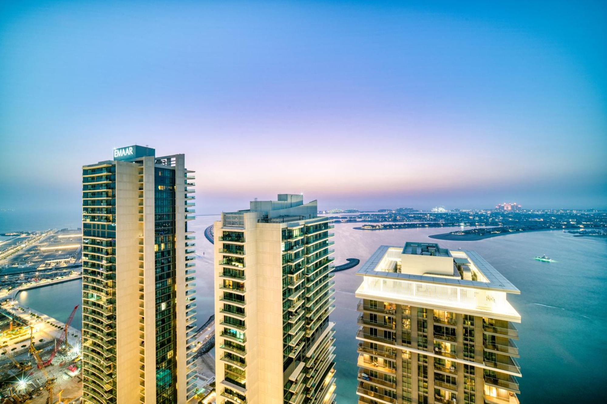 Apartment Marina Vista 1br Sea View Luxury Escape Dubai