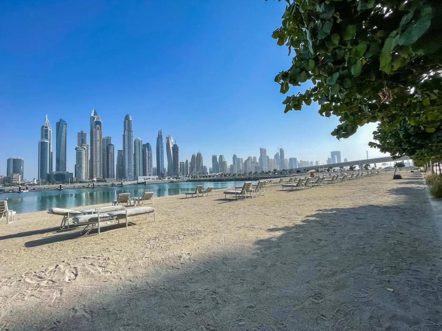 Marina Vista 1br Sea View Luxury Escape Apartment Dubai