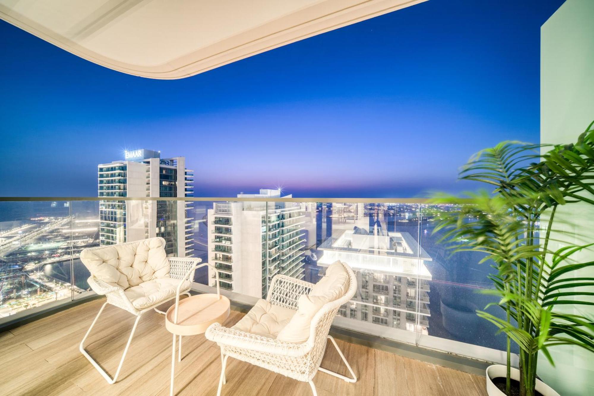 Marina Vista 1br Sea View Luxury Escape * Dubai