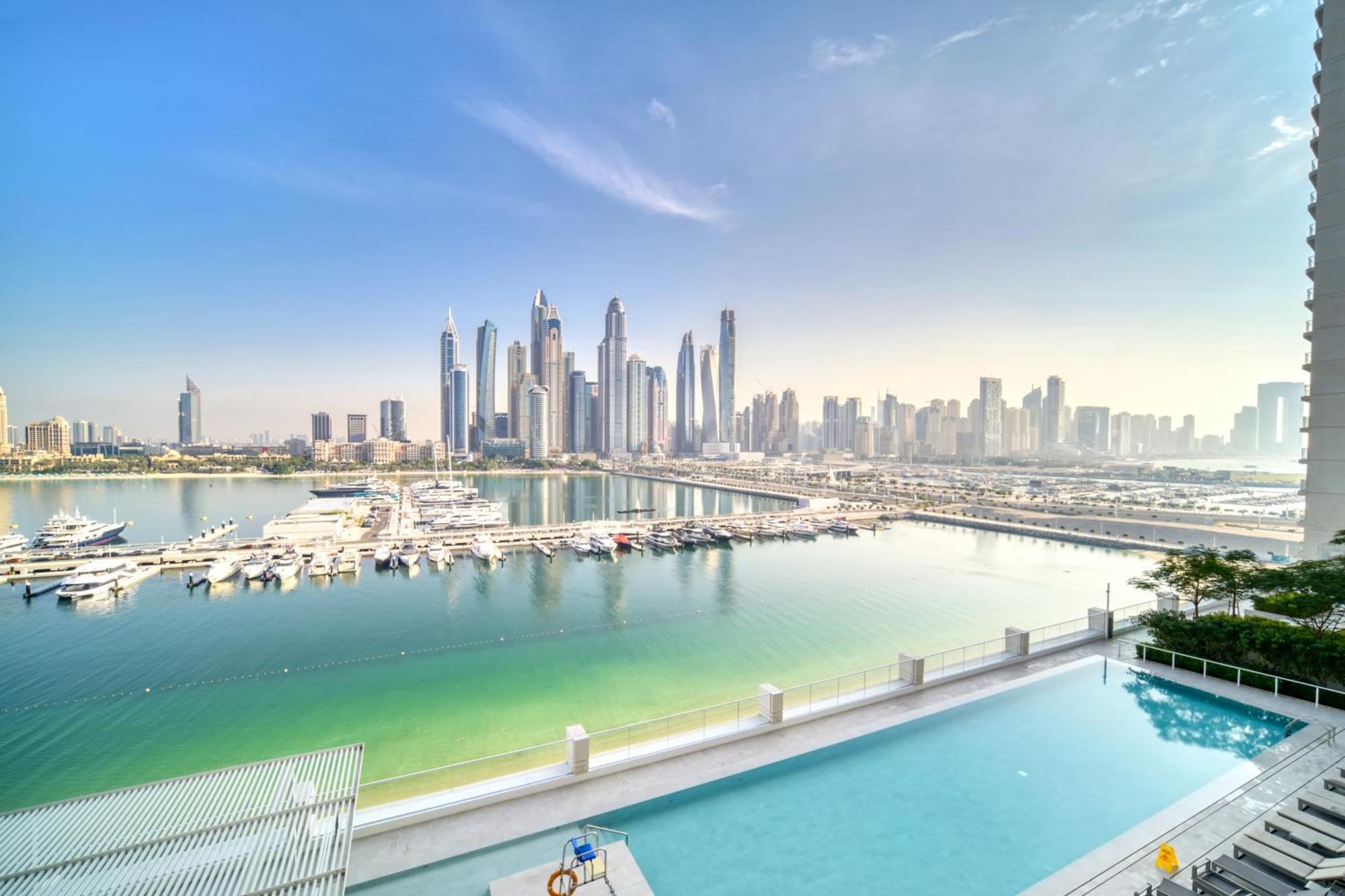 Marina Vista 1br Sea View Luxury Escape Apartment *