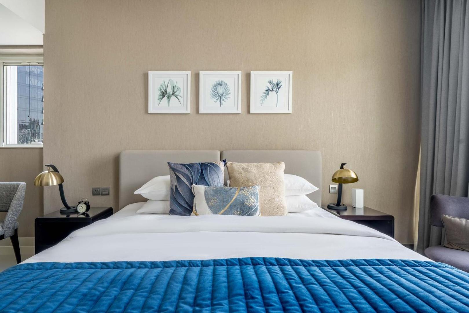 Apartment Guestready - Relaxing Retreat In Business Bay *