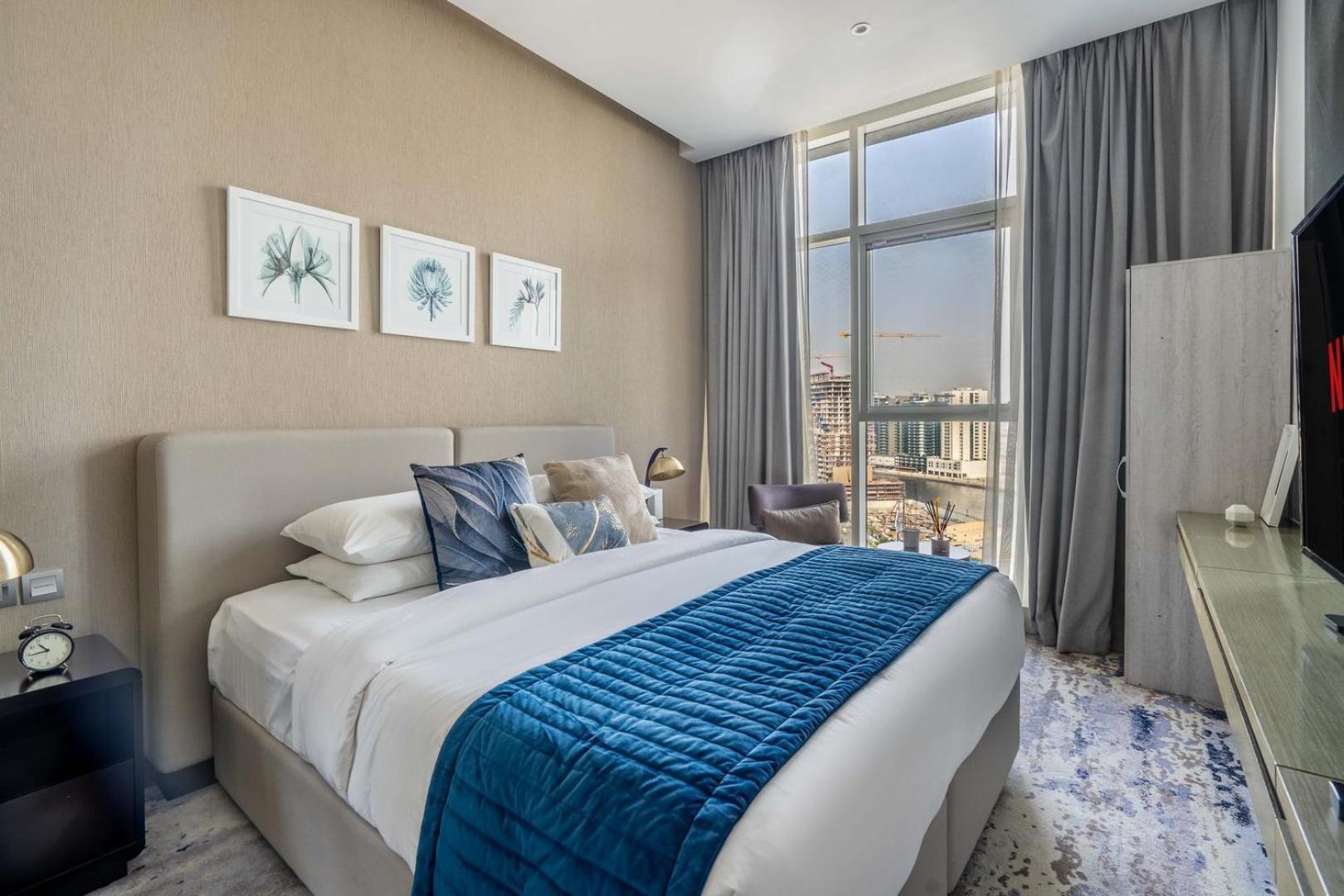 Guestready - Relaxing Retreat In Business Bay Dubai
