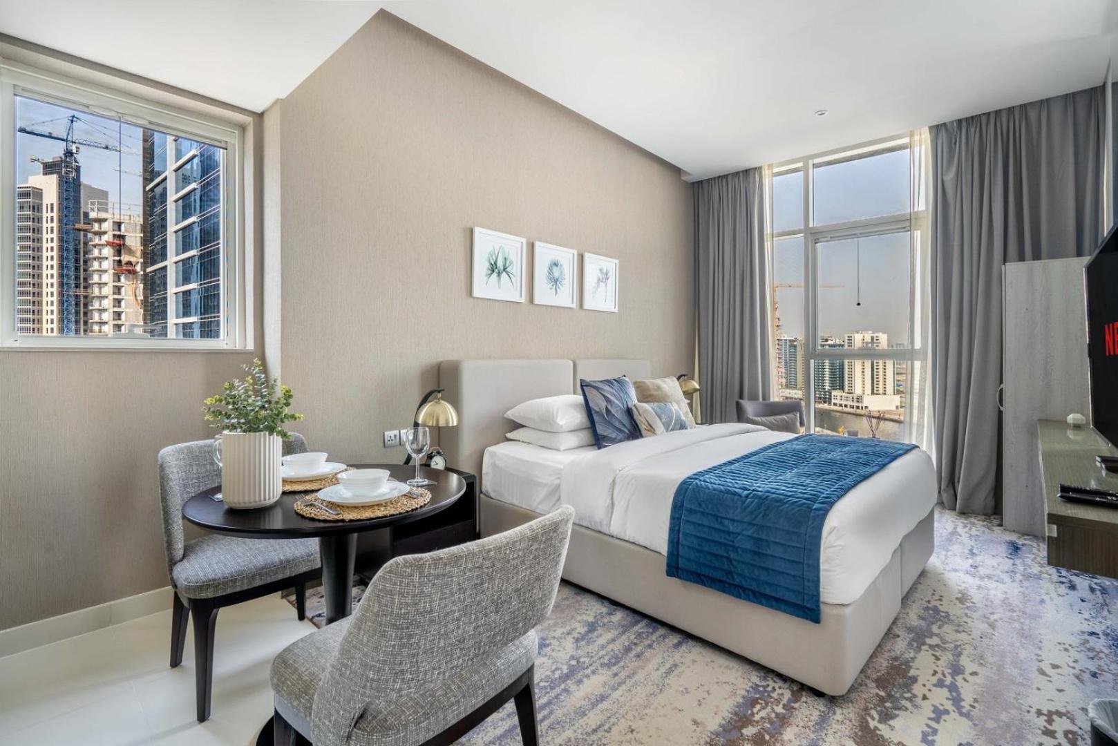 Guestready - Relaxing Retreat In Business Bay * Dubai