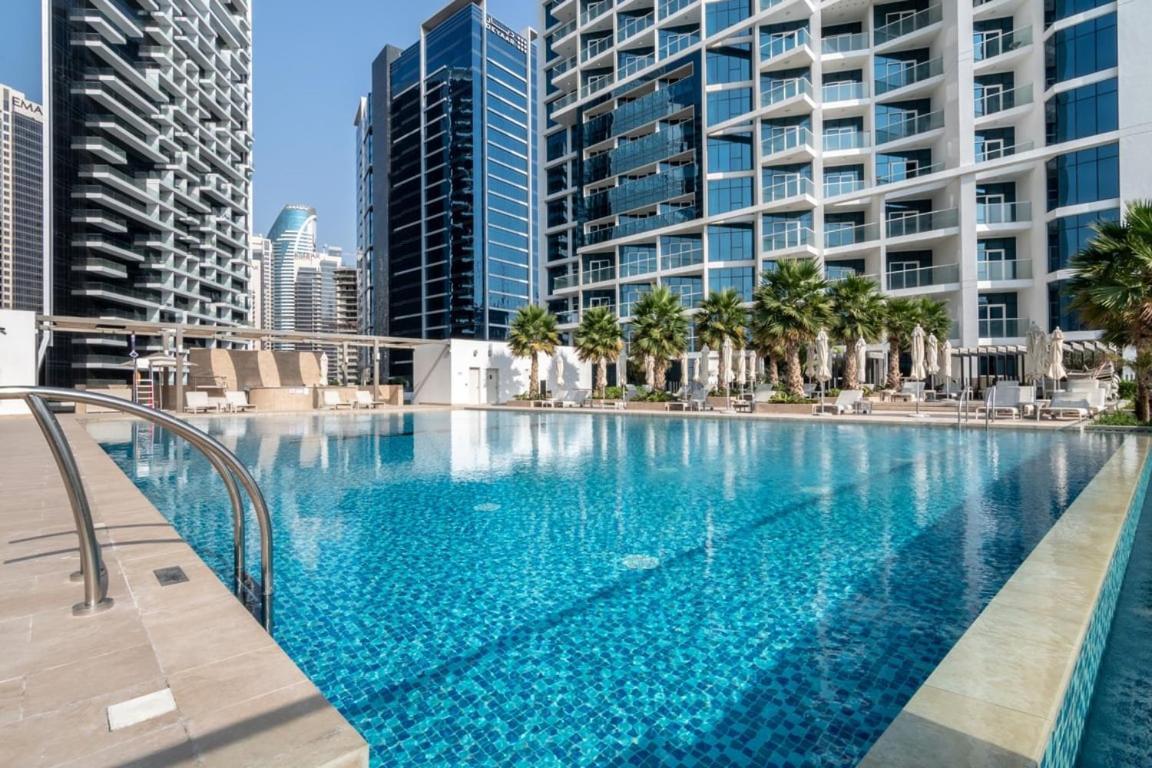 Guestready - Relaxing Retreat In Business Bay * Dubai