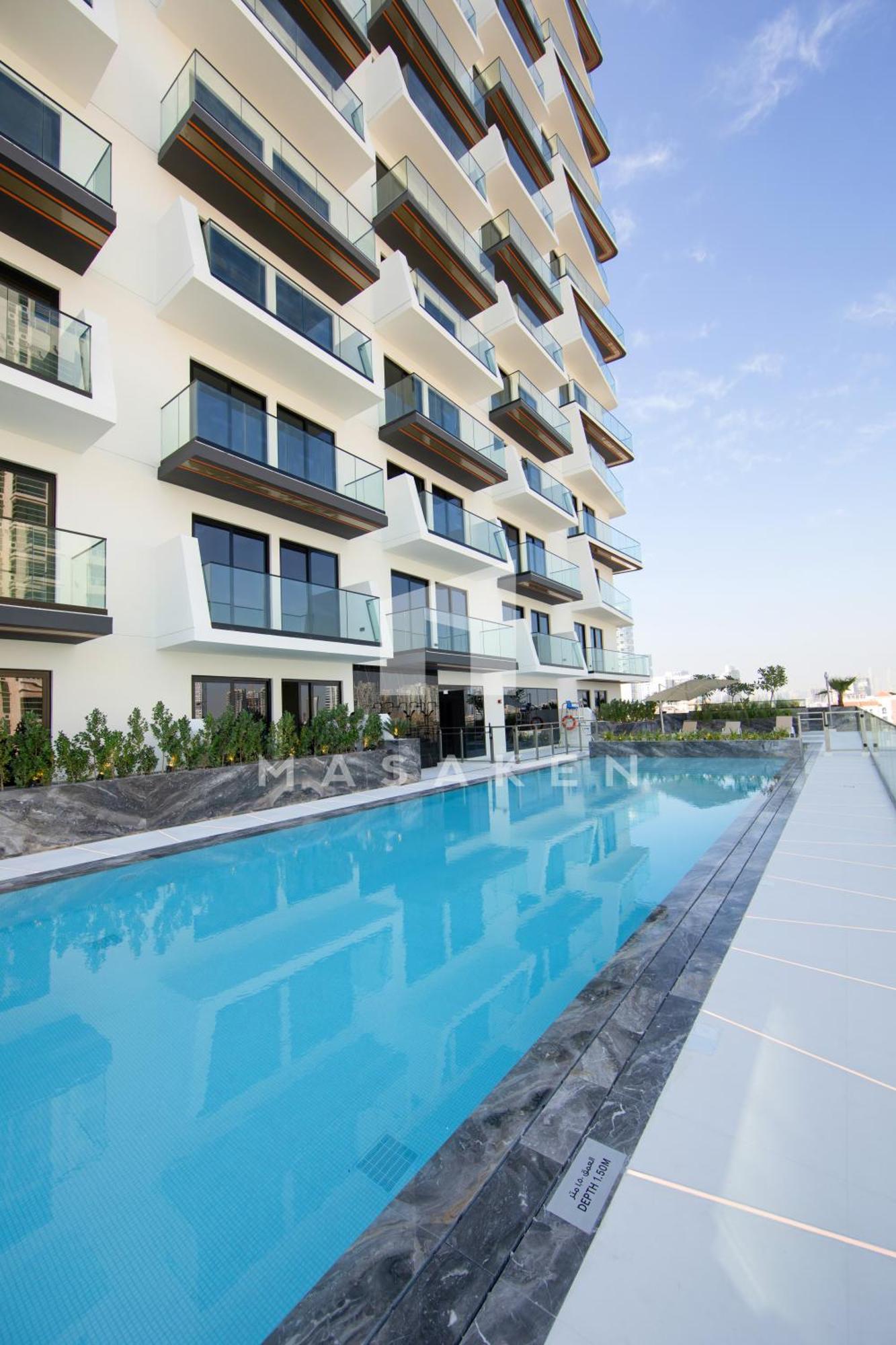 Apartment Fully Furnished 1bedroom With Big Balcony In Jvc