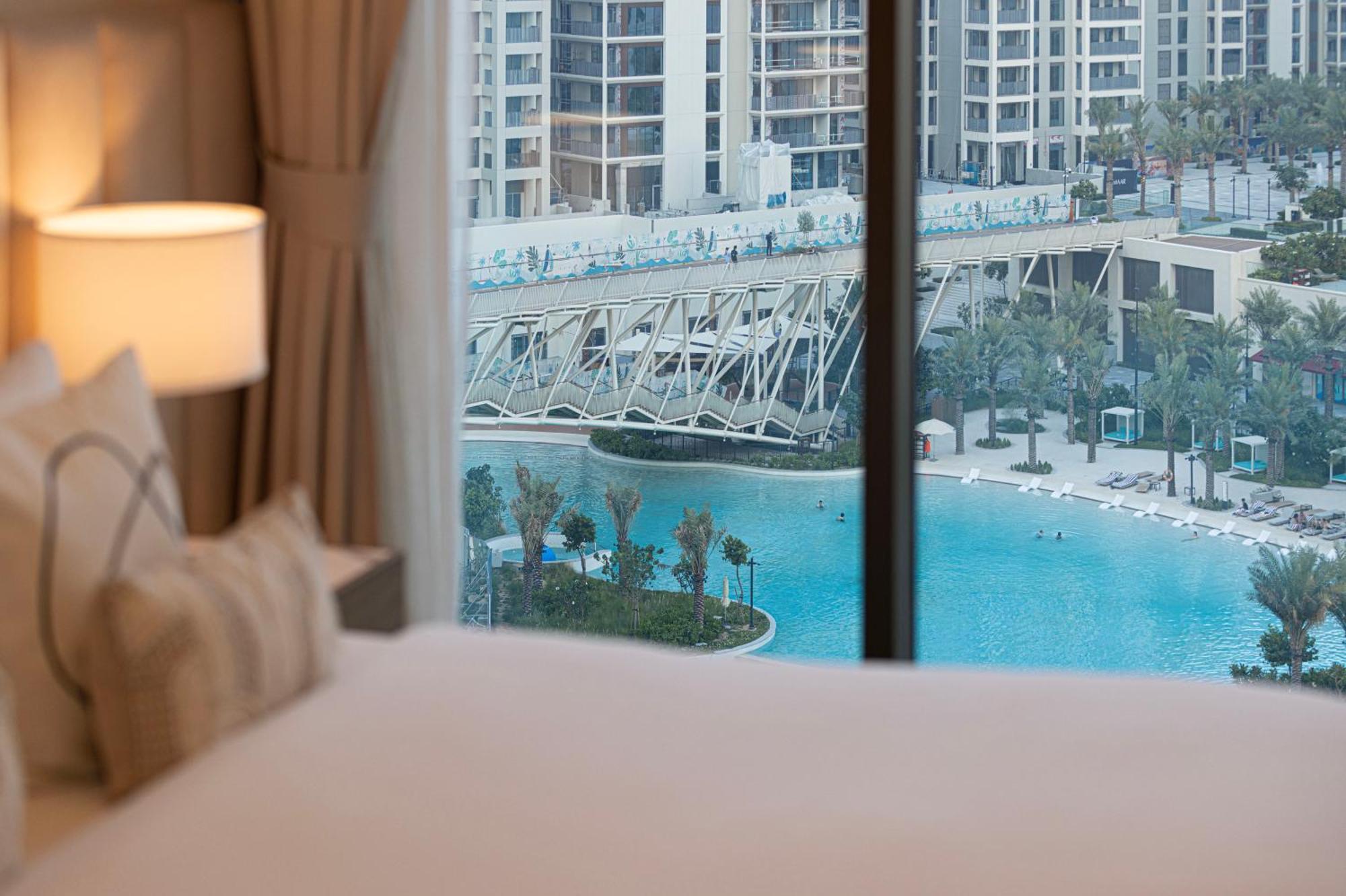 Apartment Cozy 2br Retreat With Panoramic Creek Views Dubai