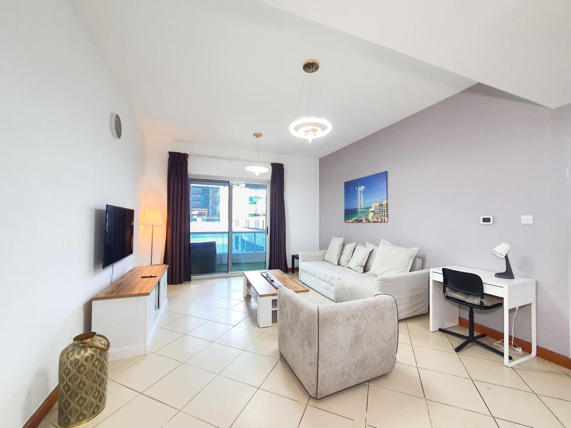1 Bedroom Facing Pool, Close To Metro Station Apartment Dubai