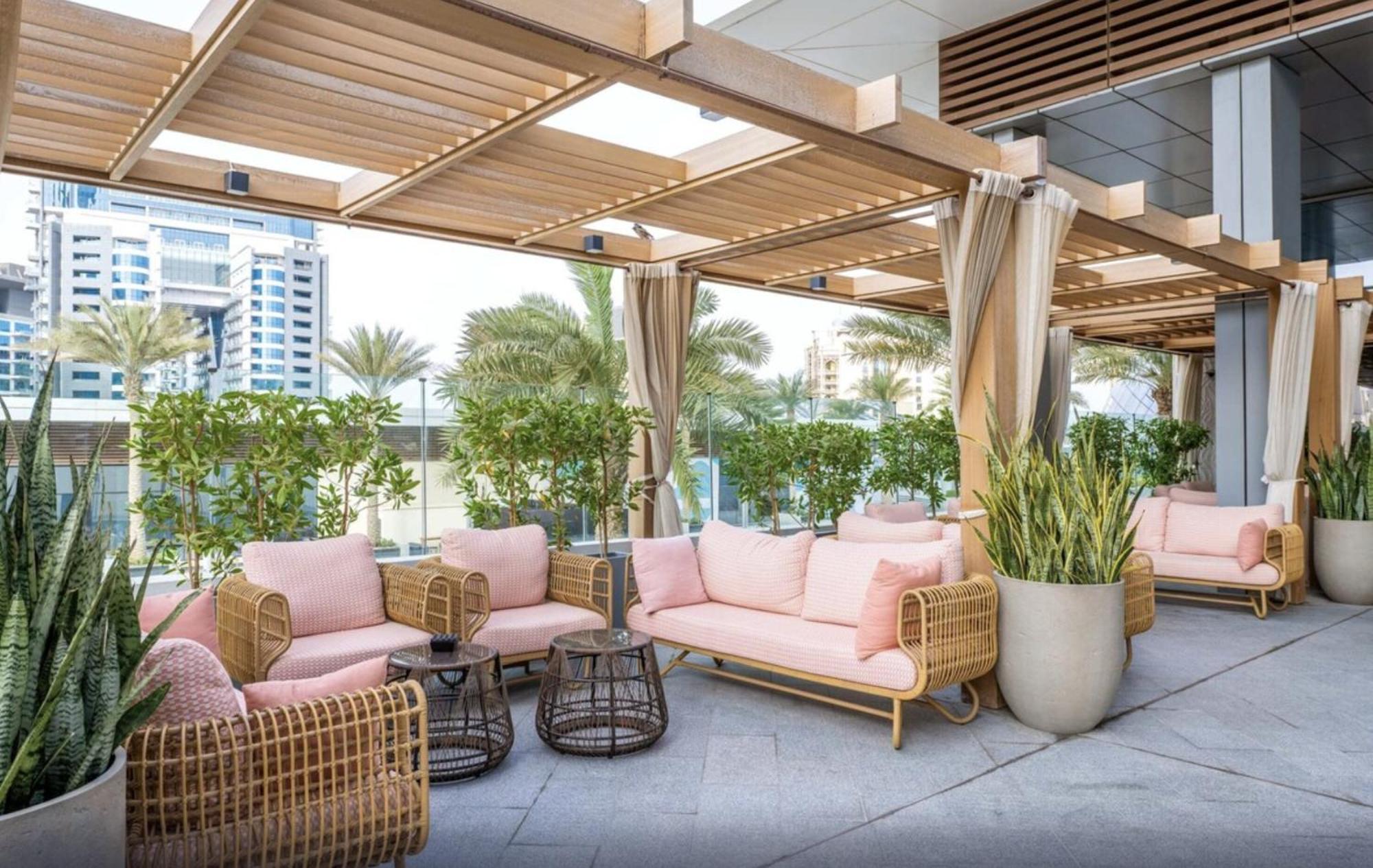 Apartment Palm Tower Stylish Studio02 With Sea View Infinity Pool *