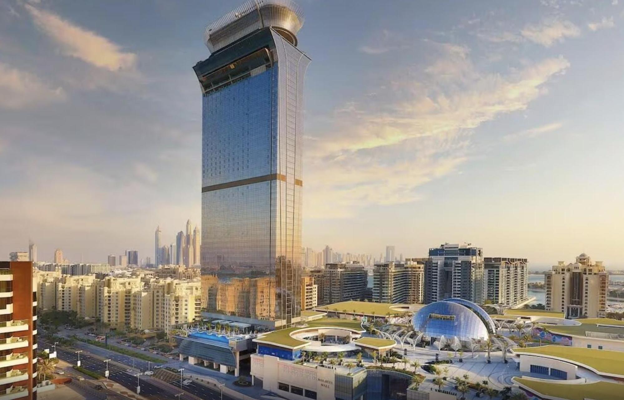 Palm Tower Stylish Studio02 With Sea View Infinity Pool Apartment