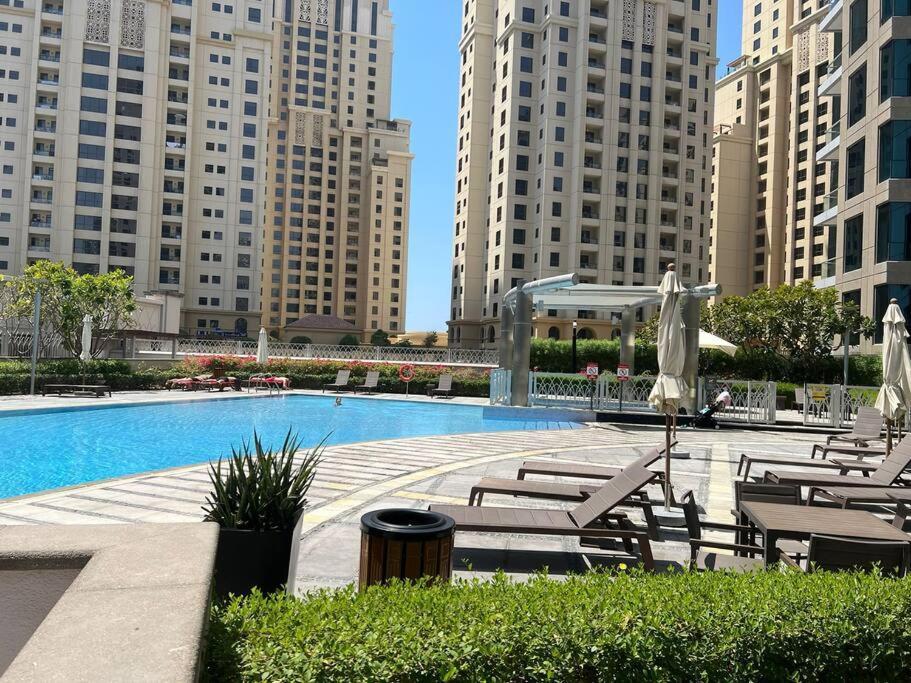 Sunrise Homes - Luxurious 1 Bedroom In Marina Promenade Apartment Dubai