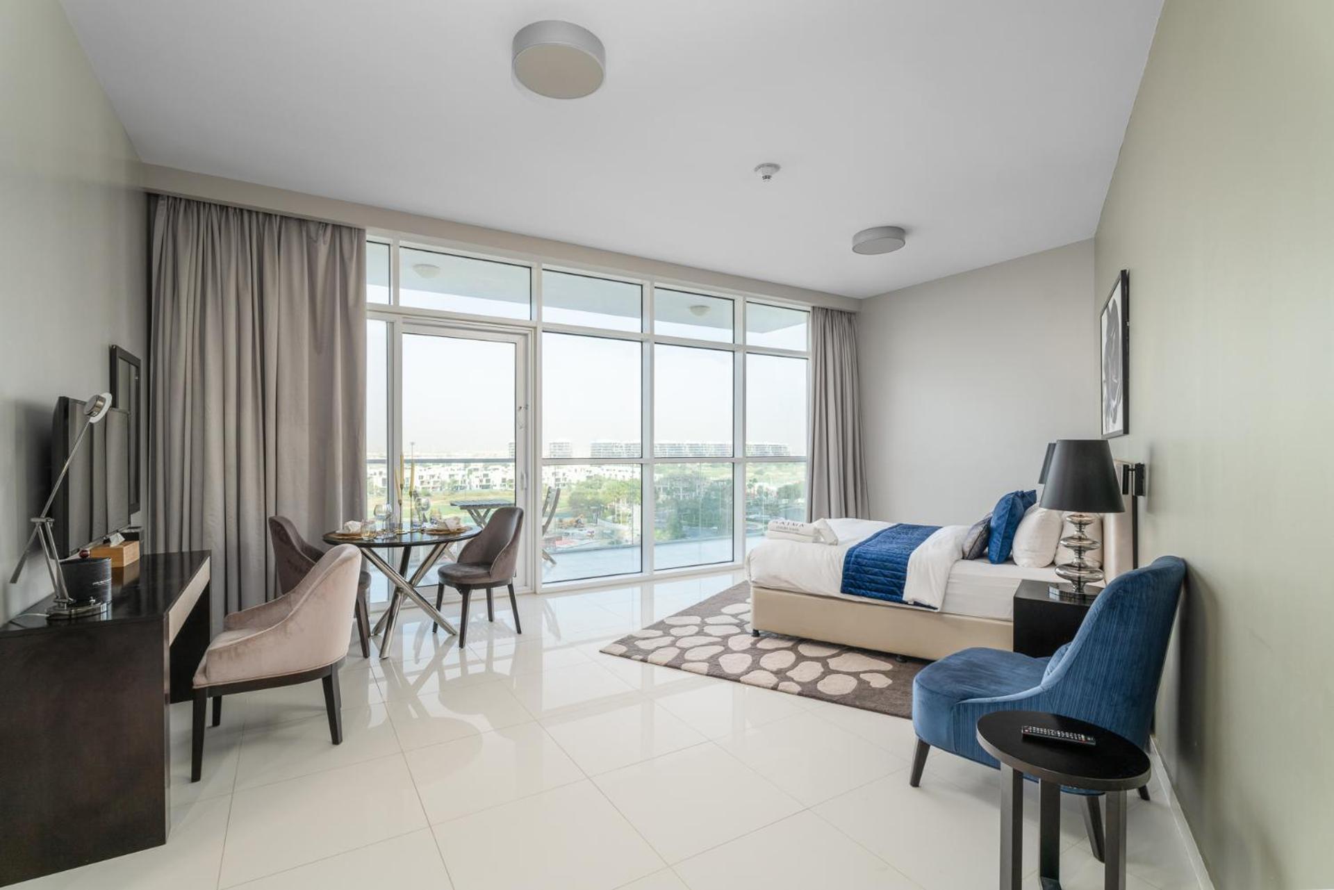 Nasma Luxury - Charming At Damac Hills Artesia Tower C * Dubai
