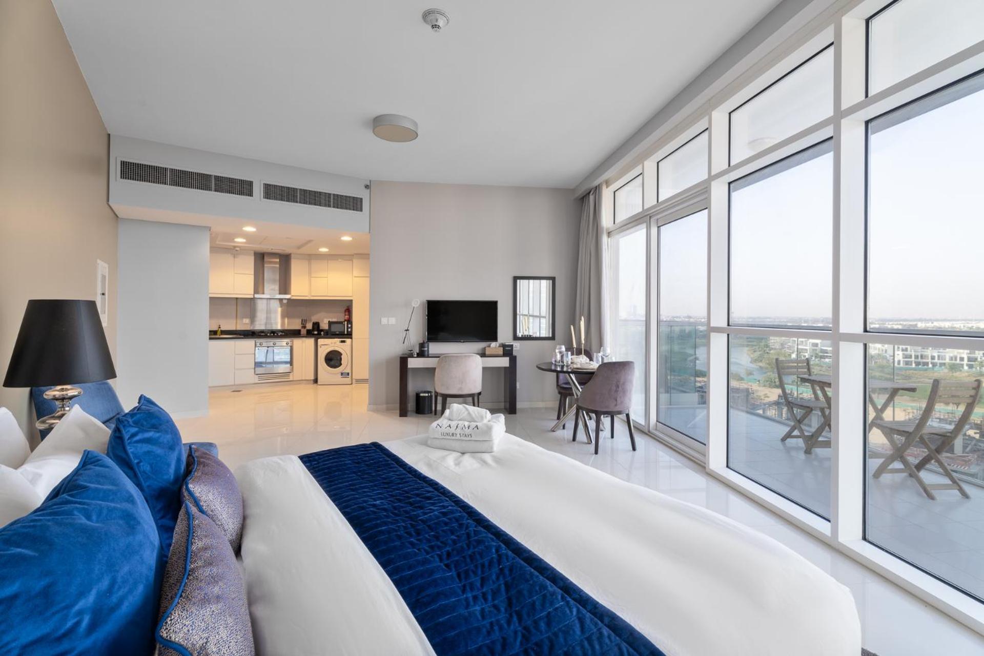 Apartment Nasma Luxury - Charming At Damac Hills Artesia Tower C