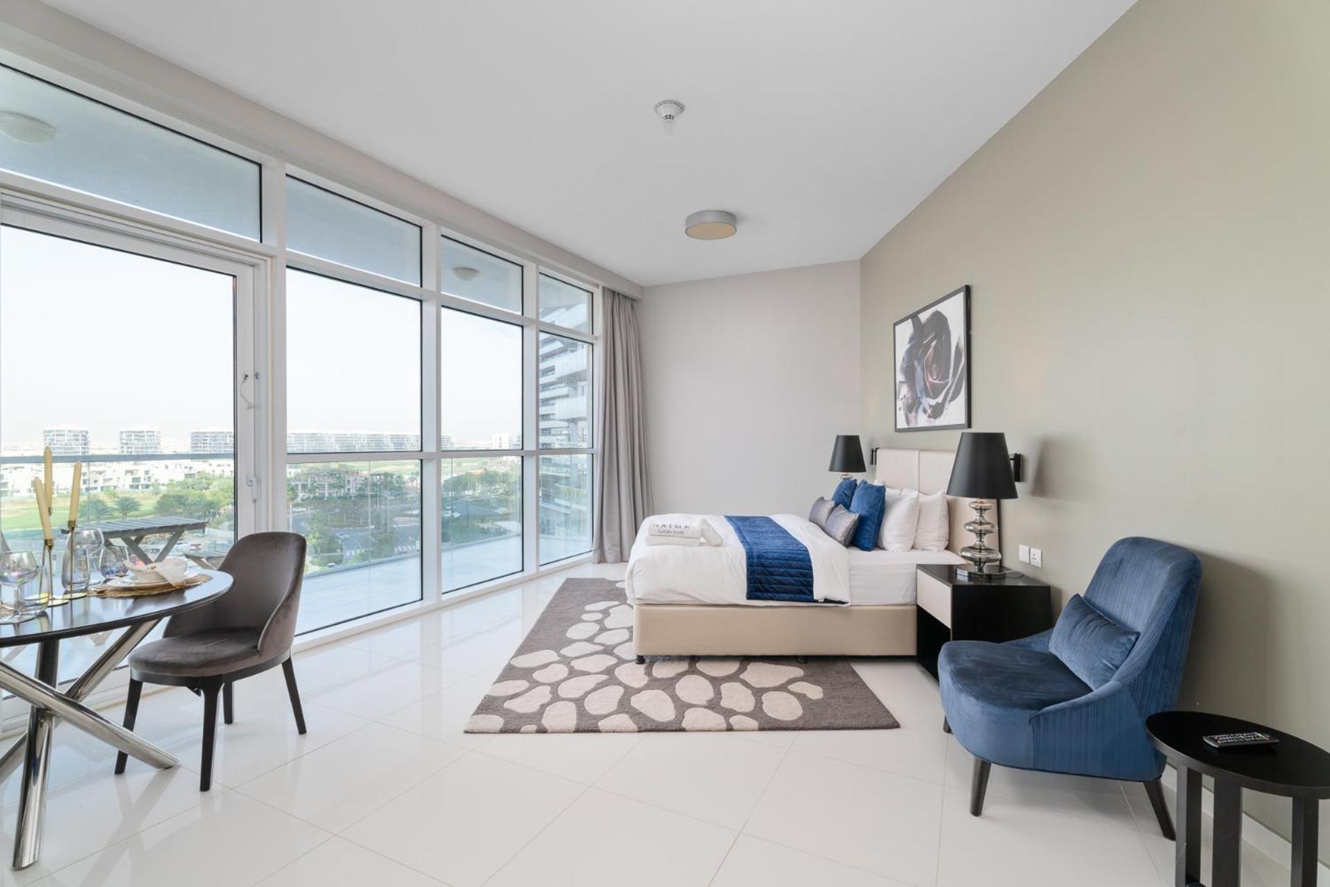 Apartment Nasma Luxury - Charming At Damac Hills Artesia Tower C