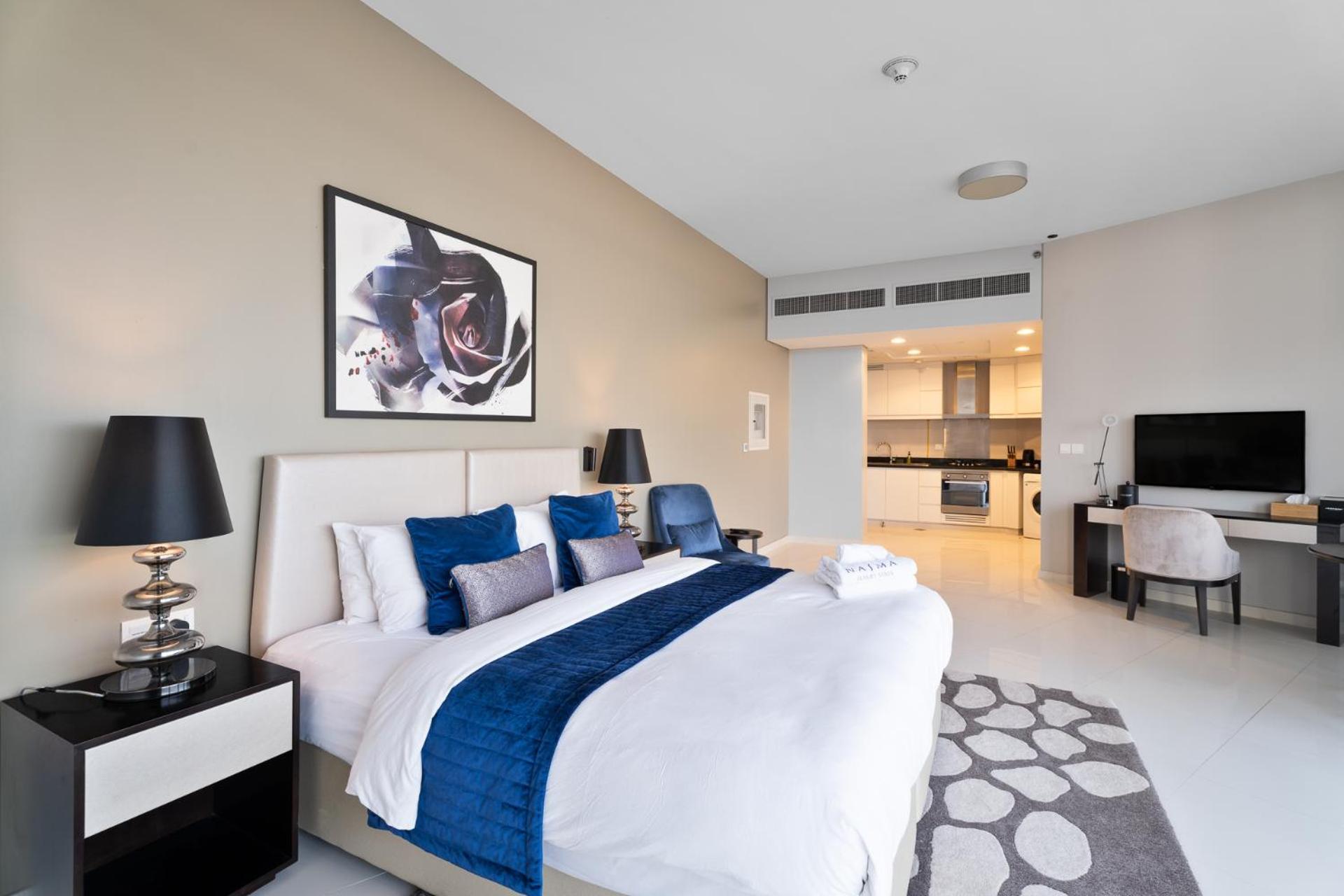 Apartment Nasma Luxury - Charming At Damac Hills Artesia Tower C Dubai