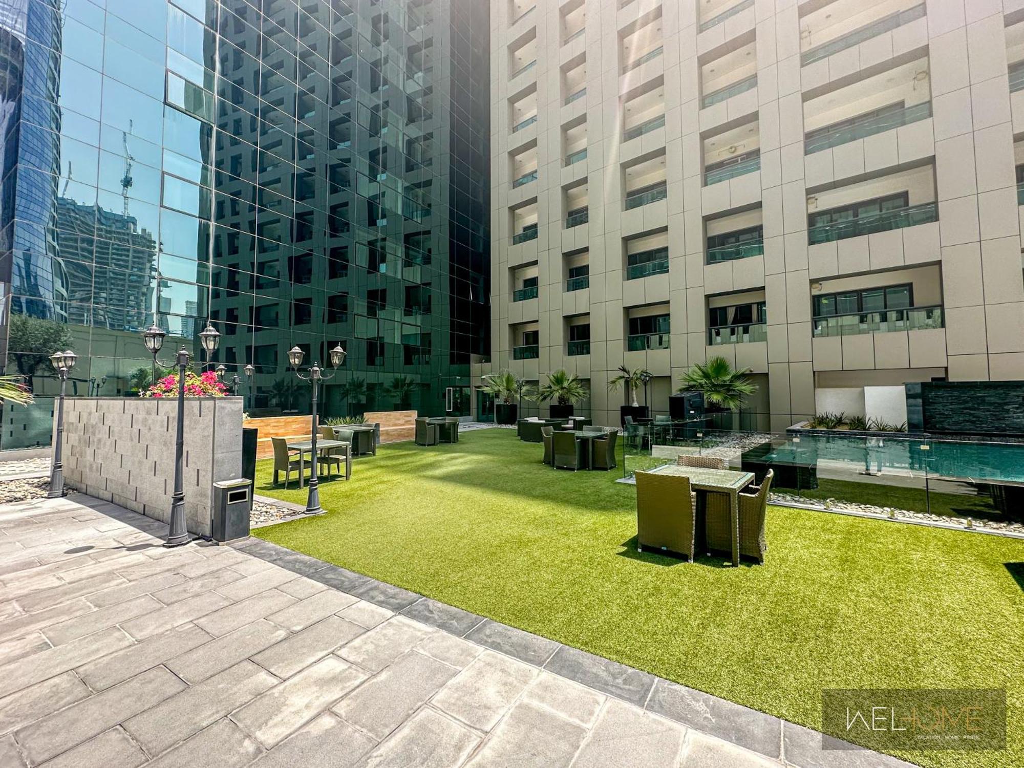 Welhome - Luxury Living In Business Bay 2br + Maid's *