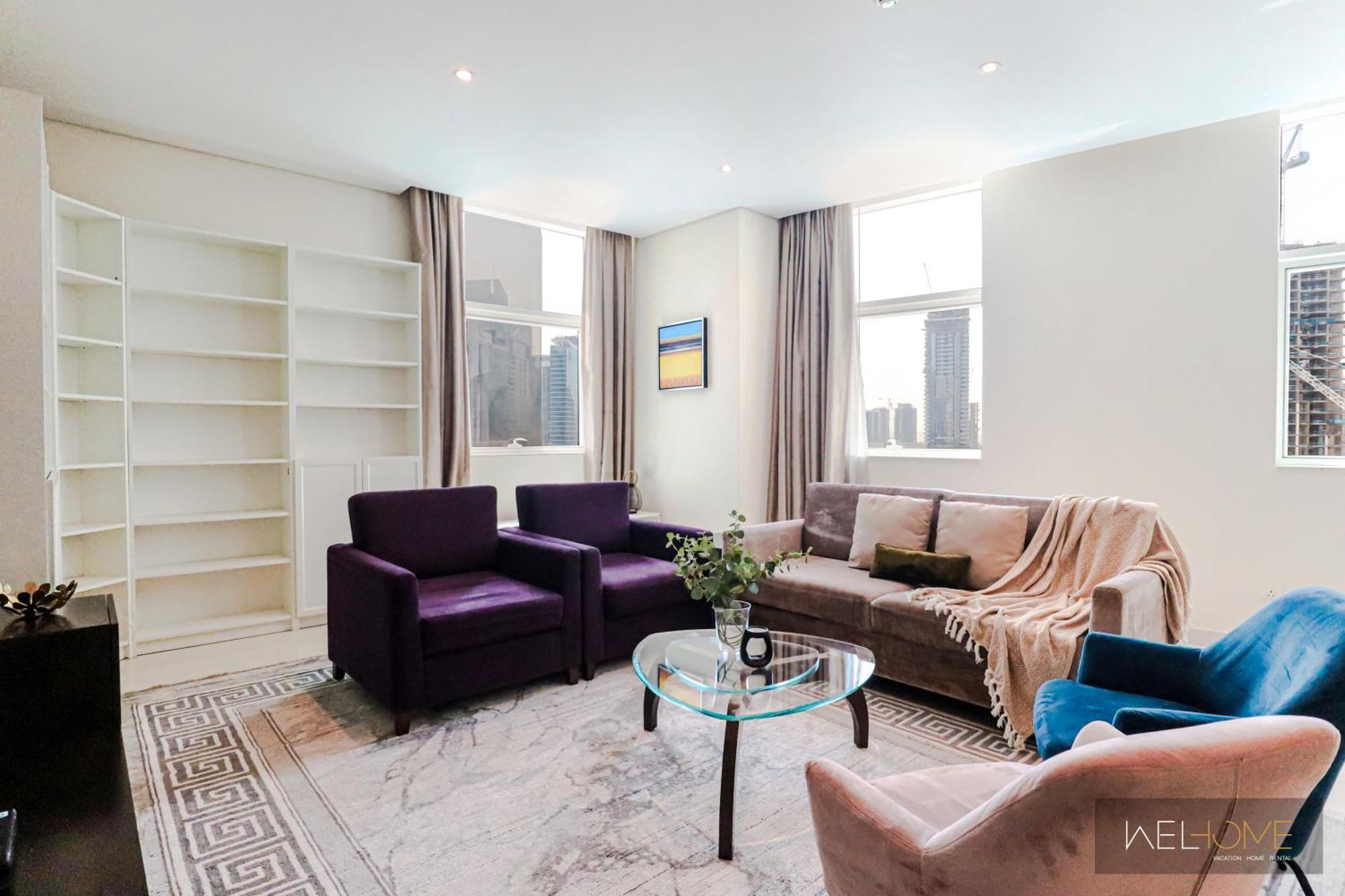 Apartment Welhome - Luxury Living In Business Bay 2br + Maid's