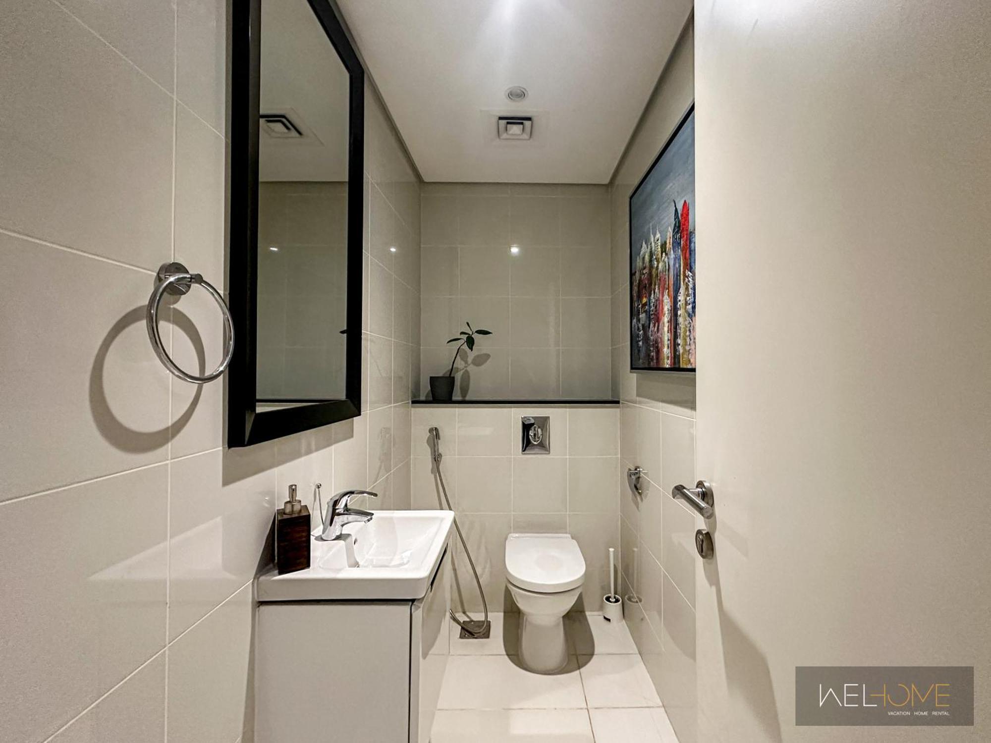 Apartment Welhome - Luxury Living In Business Bay 2br + Maid's Dubai