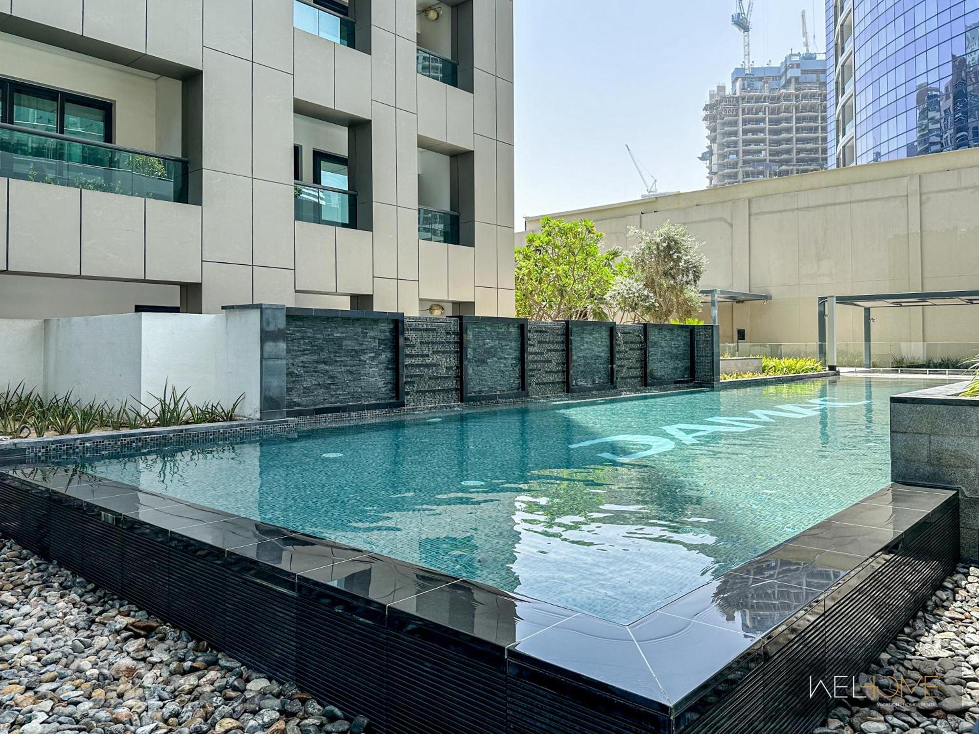 Welhome - Luxury Living In Business Bay 2br + Maid's Apartment *