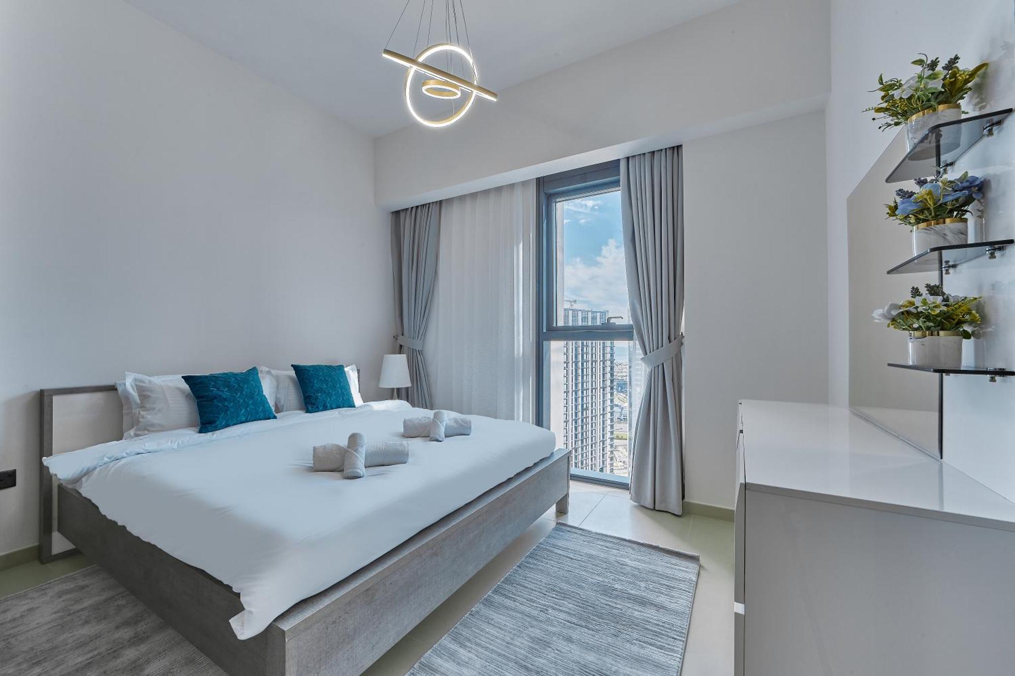 Apartment Majestic Act One 2br 42nd Floor- Downtown & Sea View *