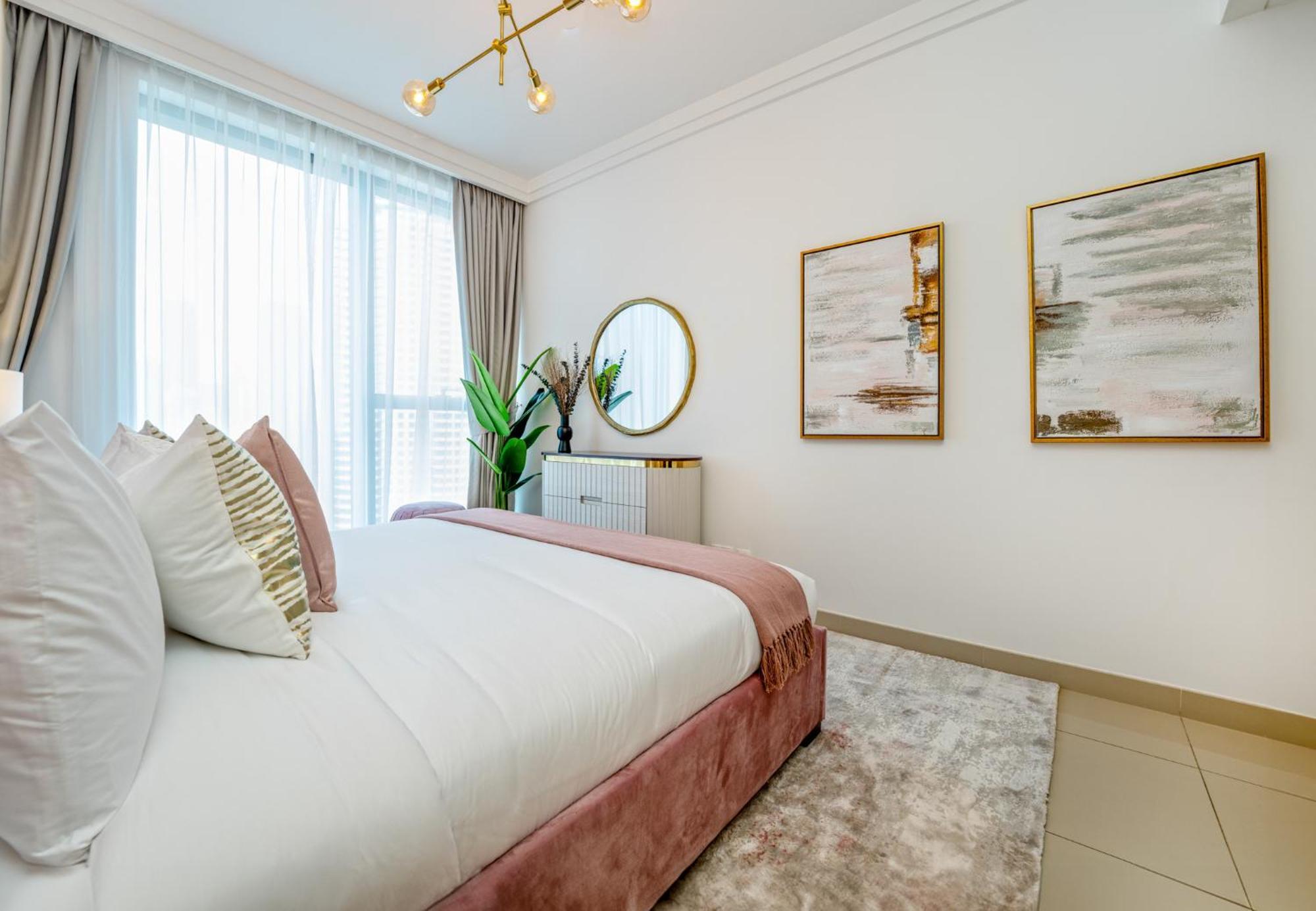 Easygo - Upgraded 2bdr In Blvd Point With Burj Khalifa View Apartment *