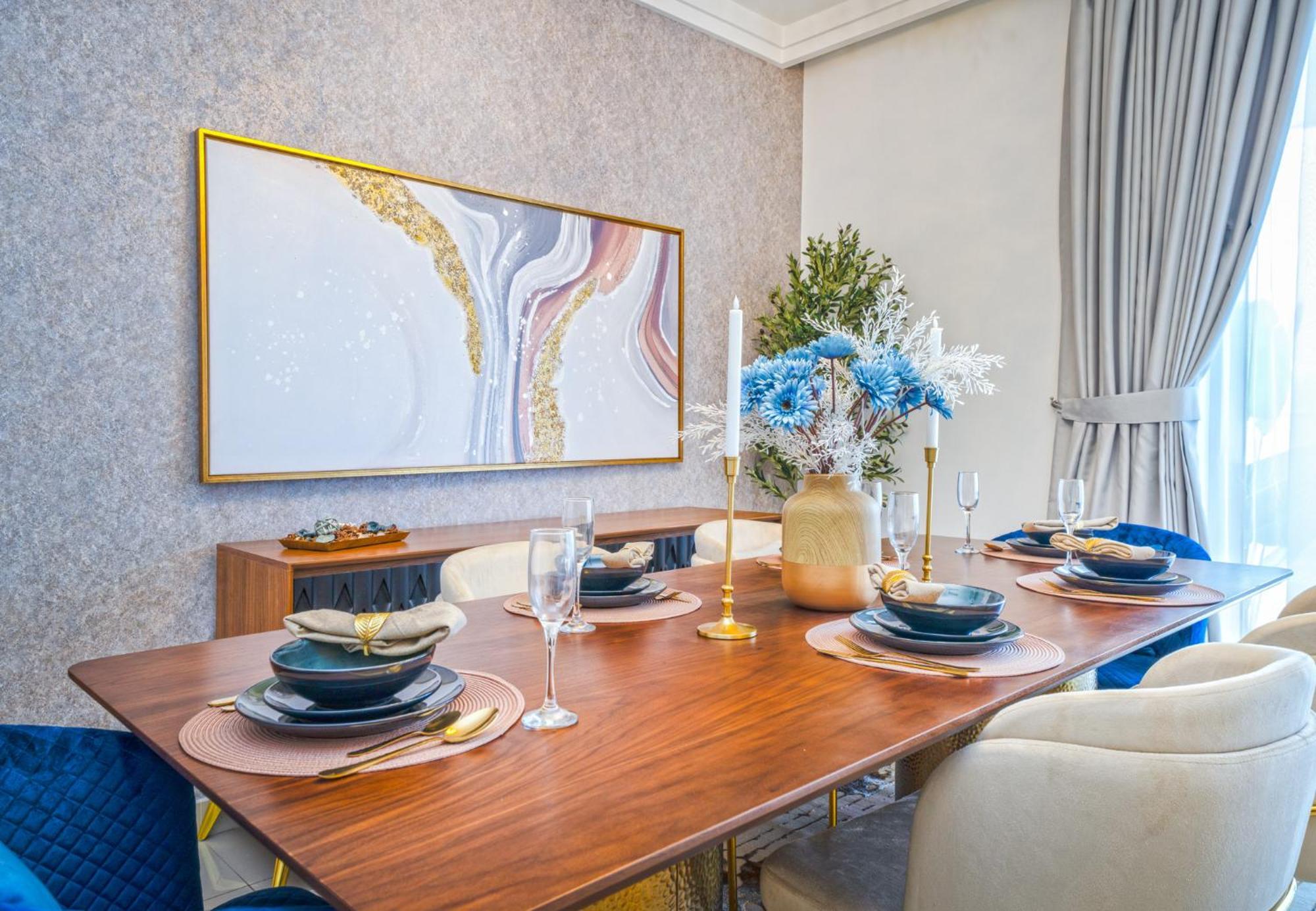 Easygo - Upgraded 2bdr In Blvd Point With Burj Khalifa View * Dubai