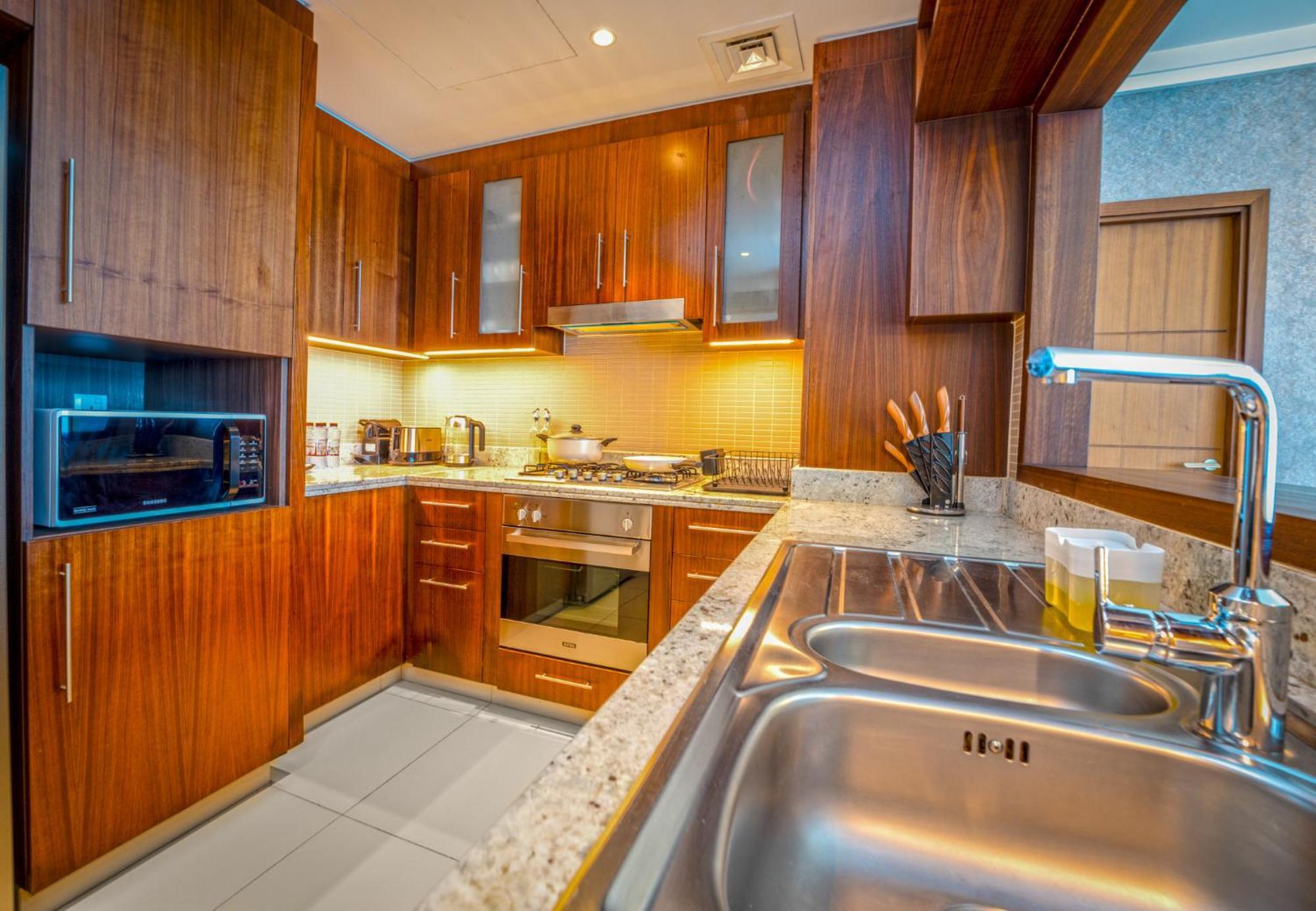 Apartment Easygo - Upgraded 2bdr In Blvd Point With Burj Khalifa View