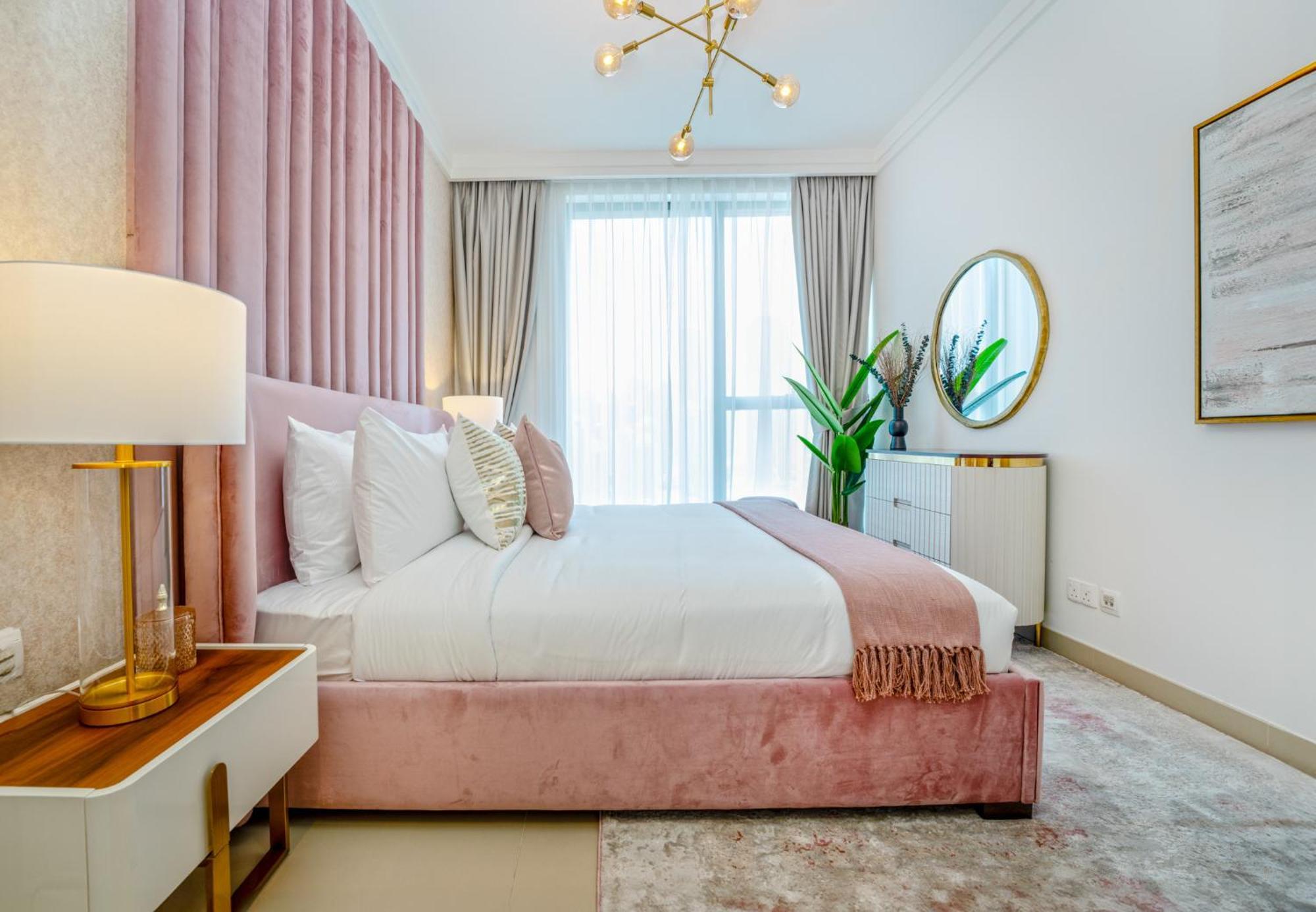Apartment Easygo - Upgraded 2bdr In Blvd Point With Burj Khalifa View Dubai