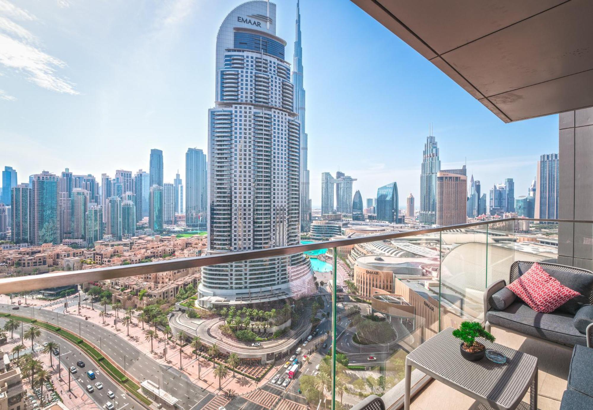 Apartment Easygo - Upgraded 2bdr In Blvd Point With Burj Khalifa View