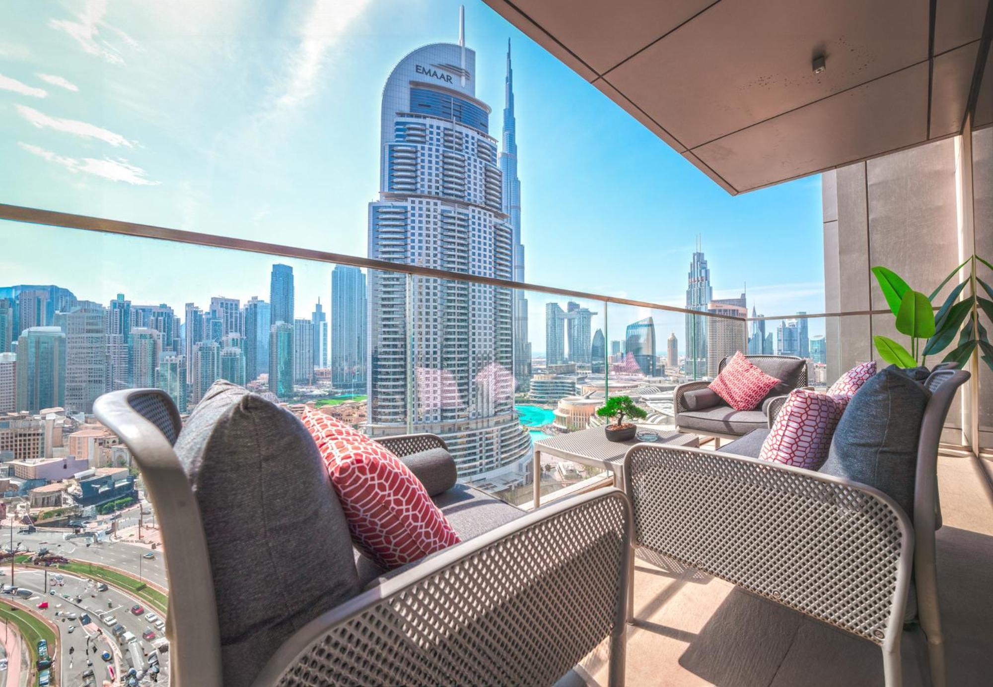 Easygo - Upgraded 2bdr In Blvd Point With Burj Khalifa View Apartment Dubai