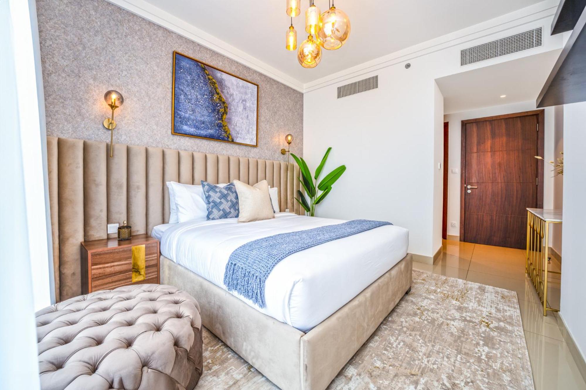 Apartment Easygo - Upgraded 2bdr In Blvd Point With Burj Khalifa View