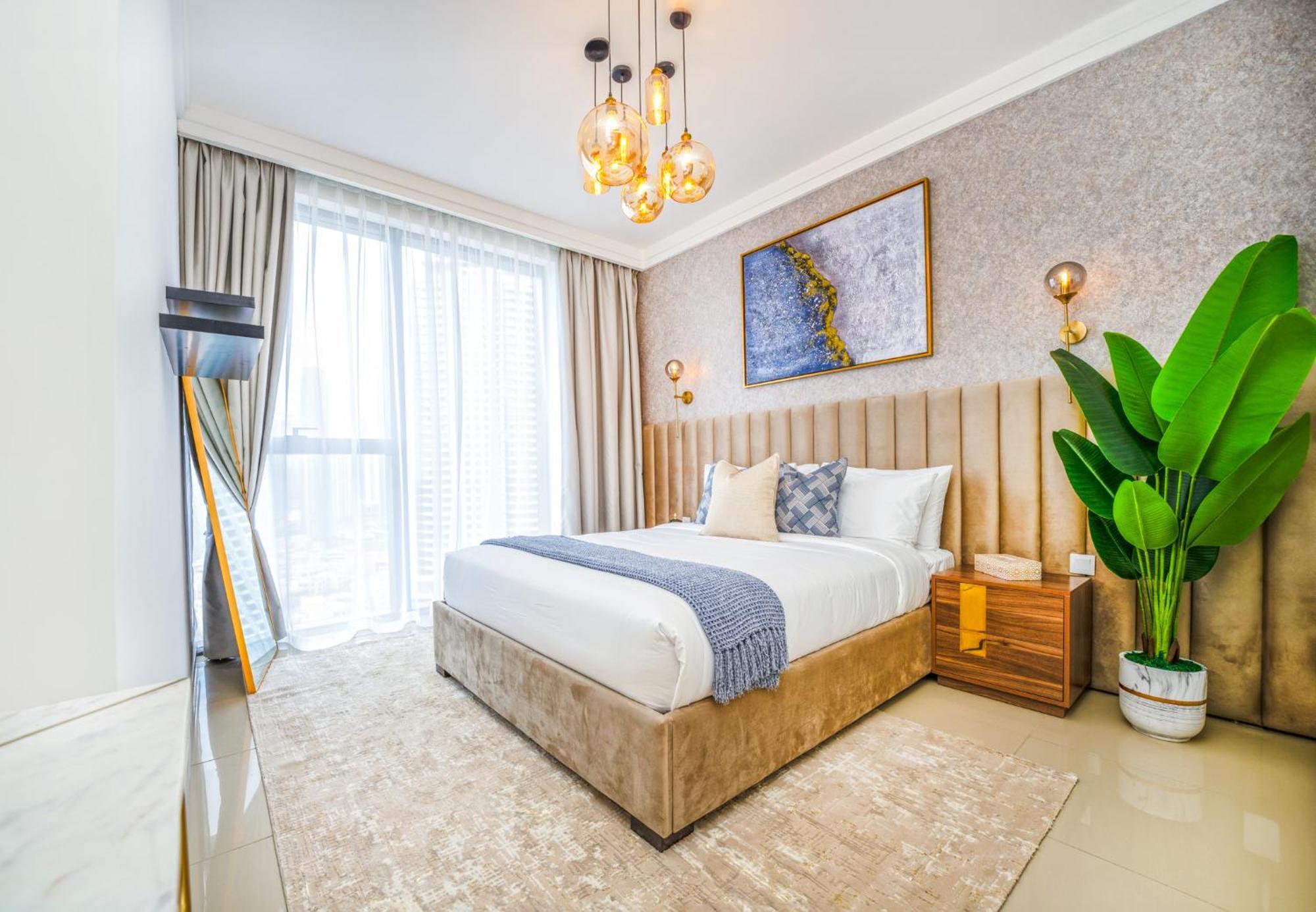 Apartment Easygo - Upgraded 2bdr In Blvd Point With Burj Khalifa View *