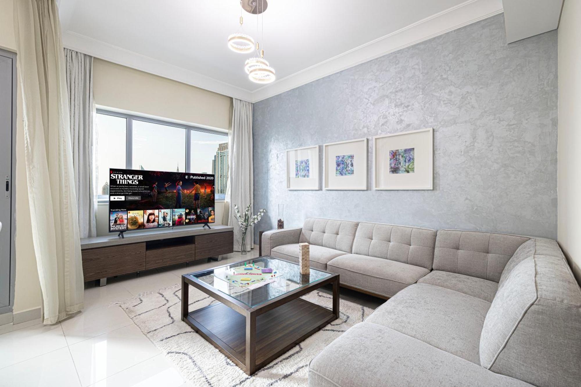 Apartment 2 Minute Walk To Mall - 3 Bedroom Burj Khalifa View With Pool And Dubai