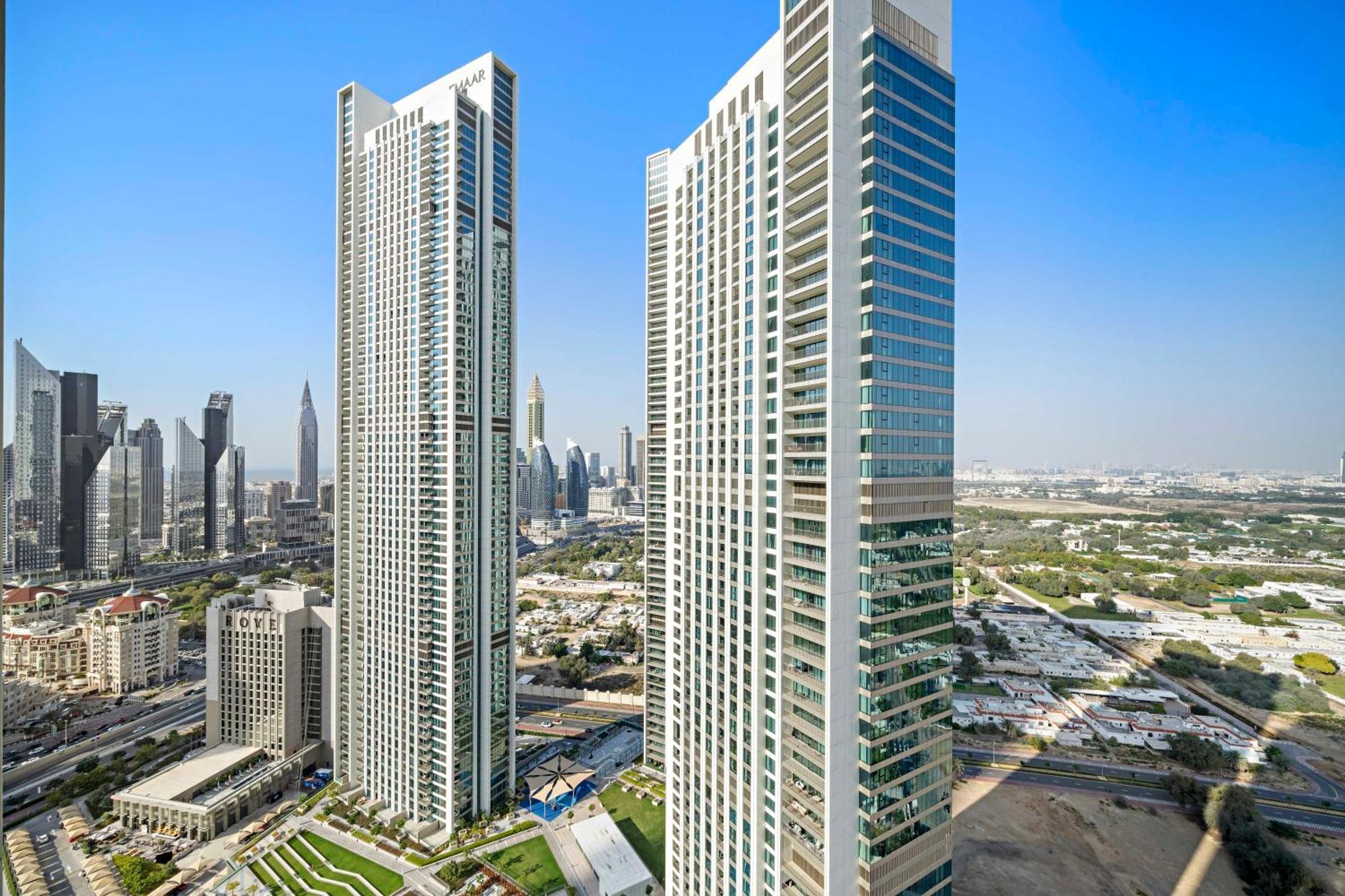 Silkhaus Heart Of Downtown High Floor With View * Dubai