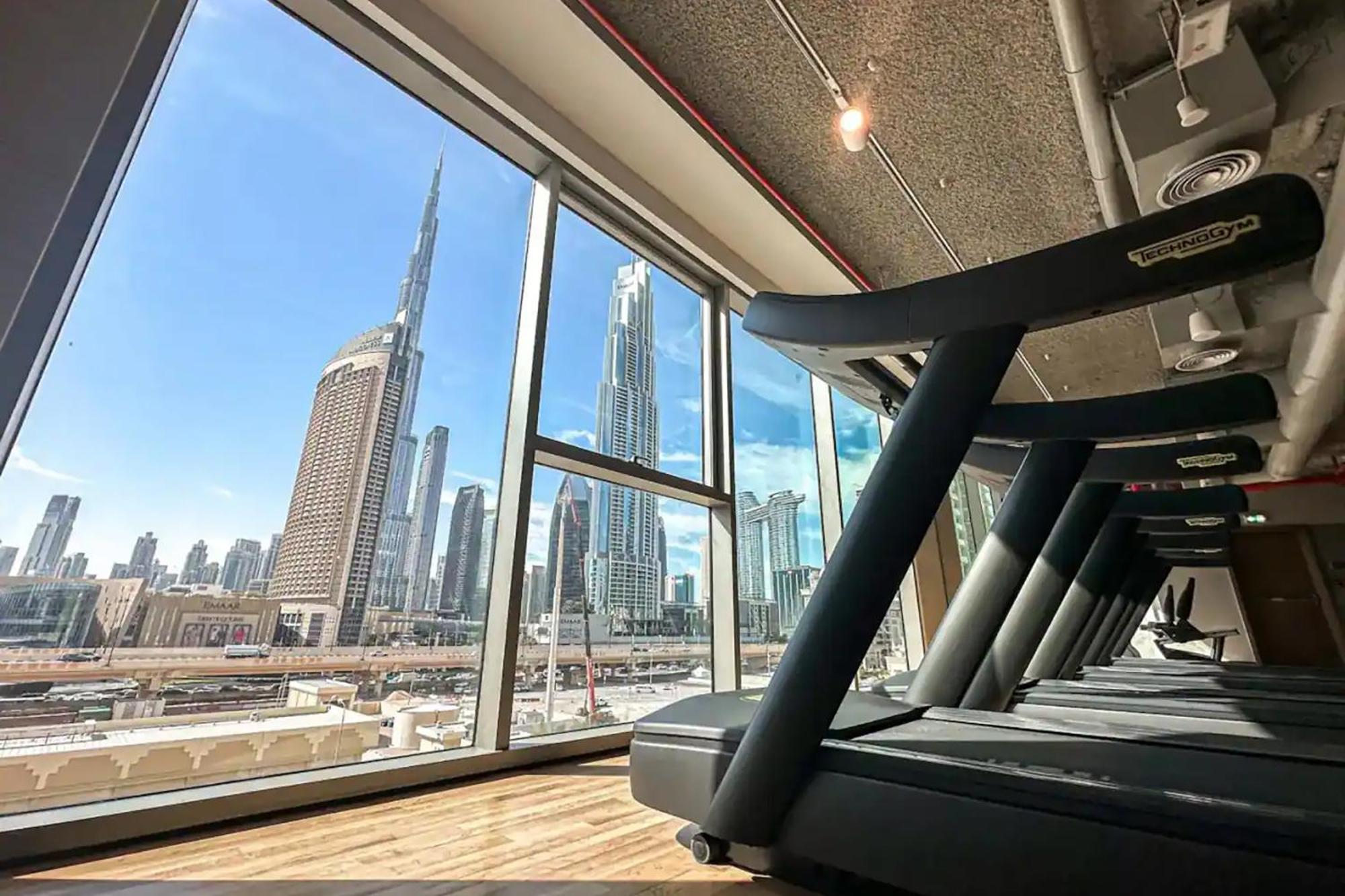 Apartment Amazing Patio Experience - Burj Khalifa View