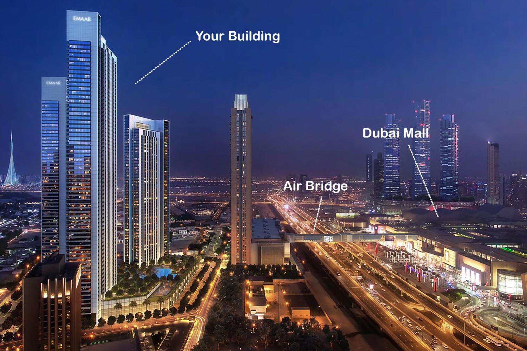 Amazing Patio Experience - Burj Khalifa View Apartment *