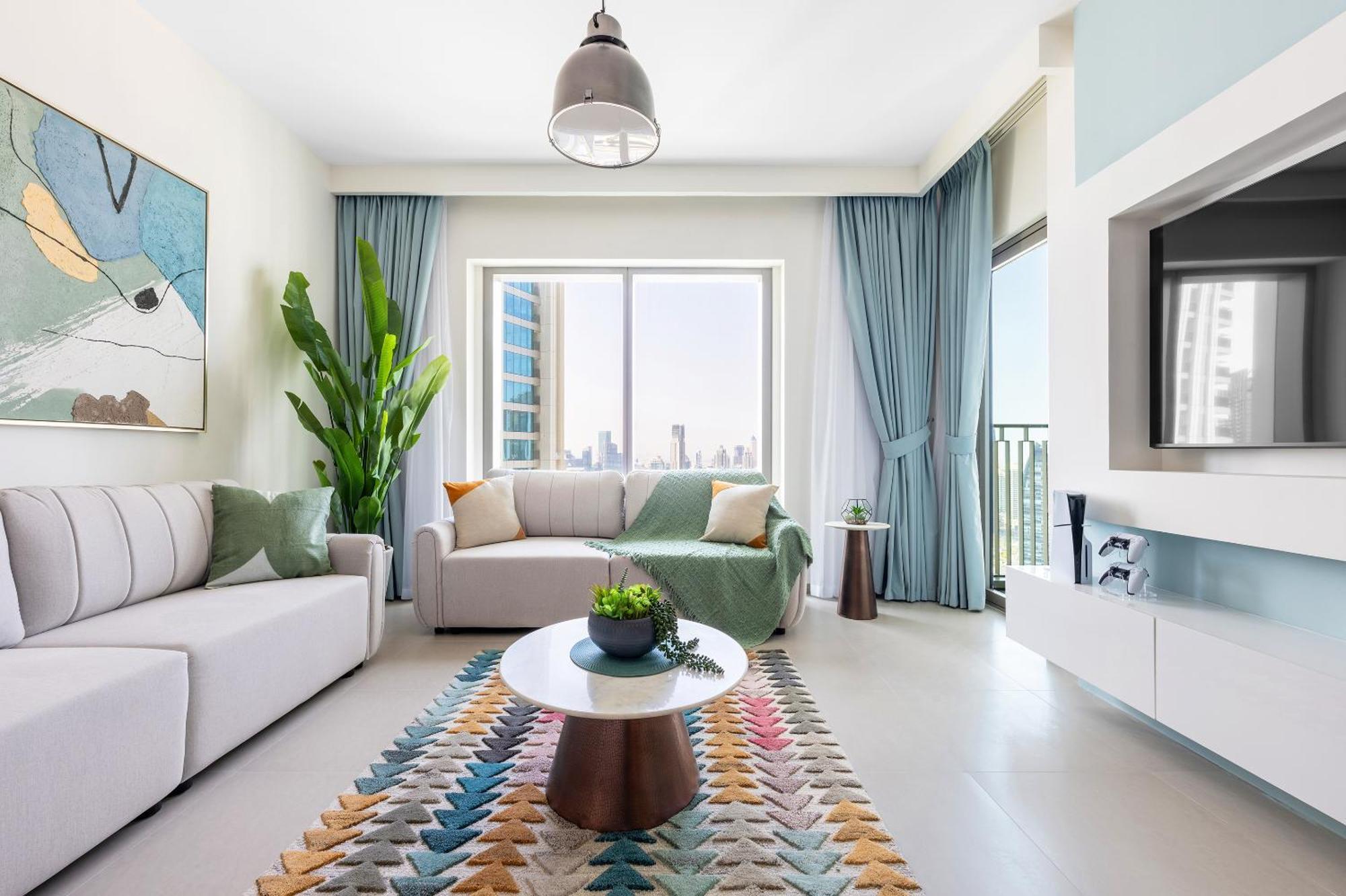 Apartment Amazing Patio Experience - Burj Khalifa View Dubai