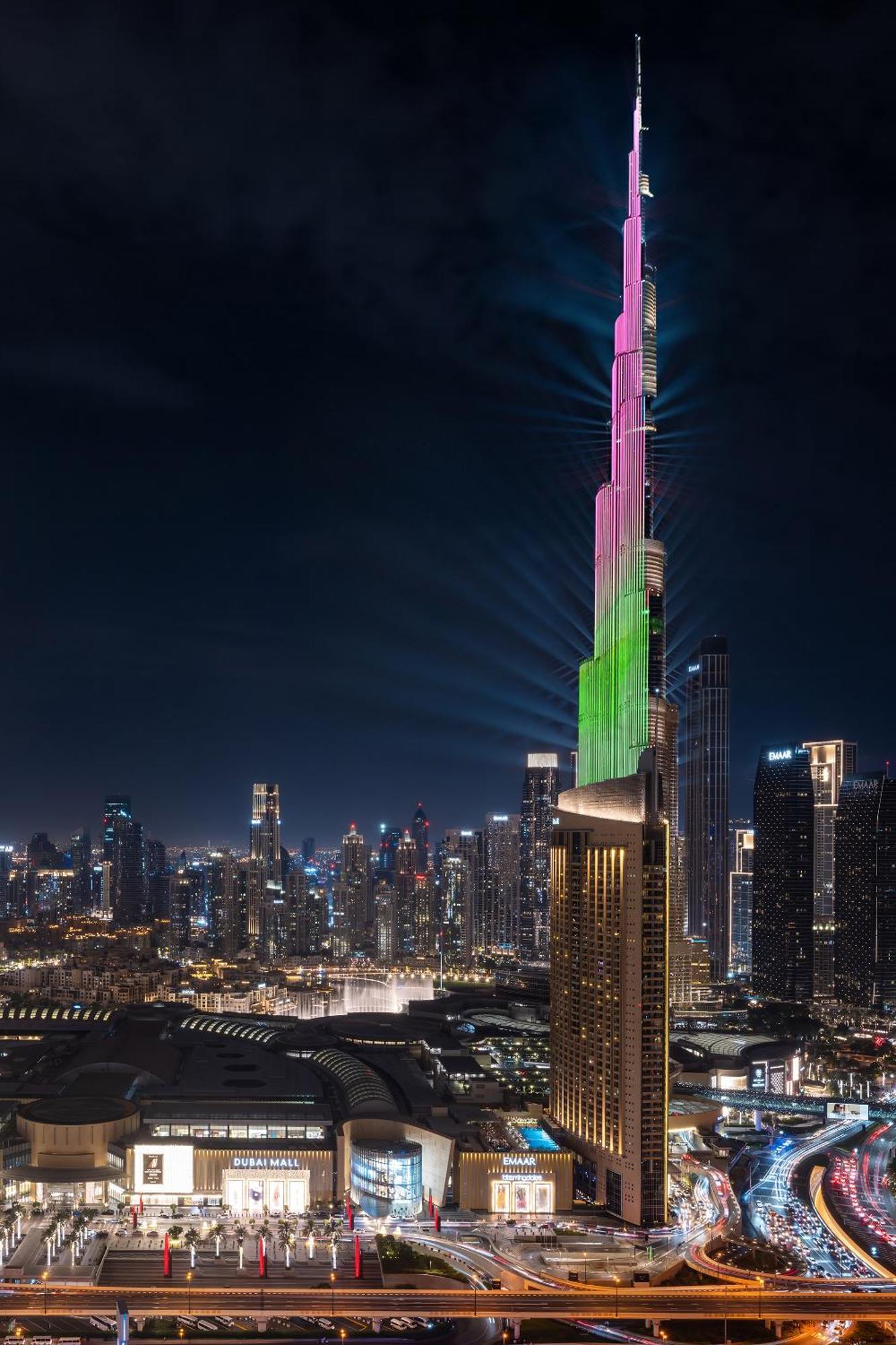 Apartment Amazing Patio Experience - Burj Khalifa View *