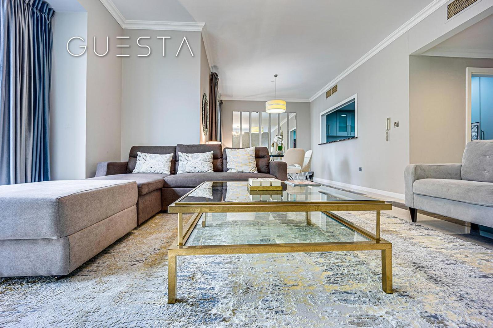 Jumeirah Residence, Marina