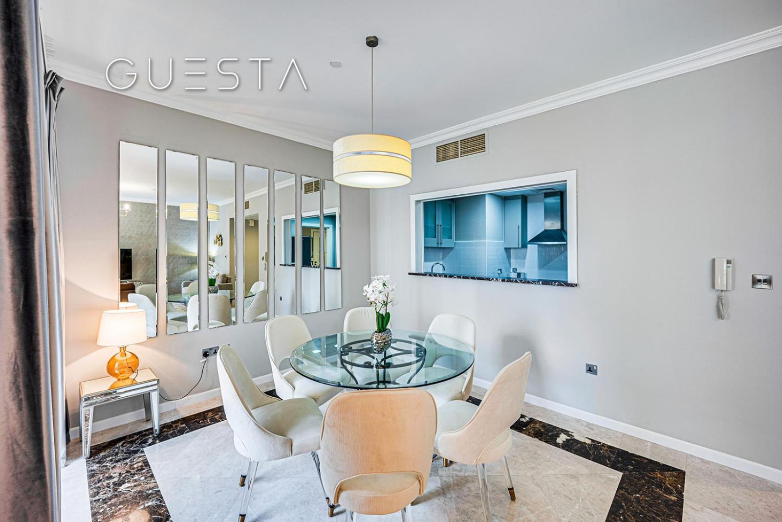 Jumeirah Residence, Marina Apartment
