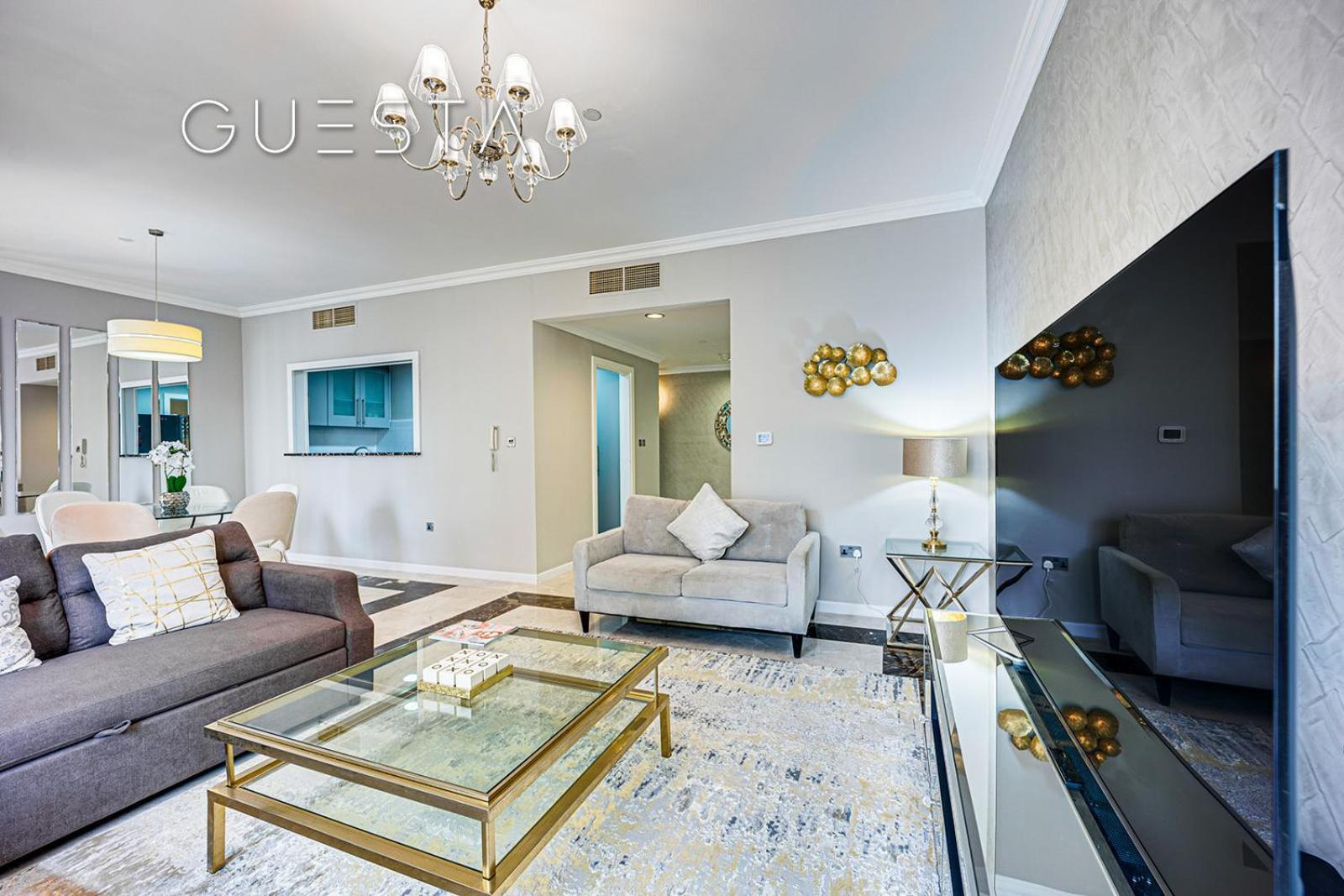Apartment Jumeirah Residence, Marina Dubai