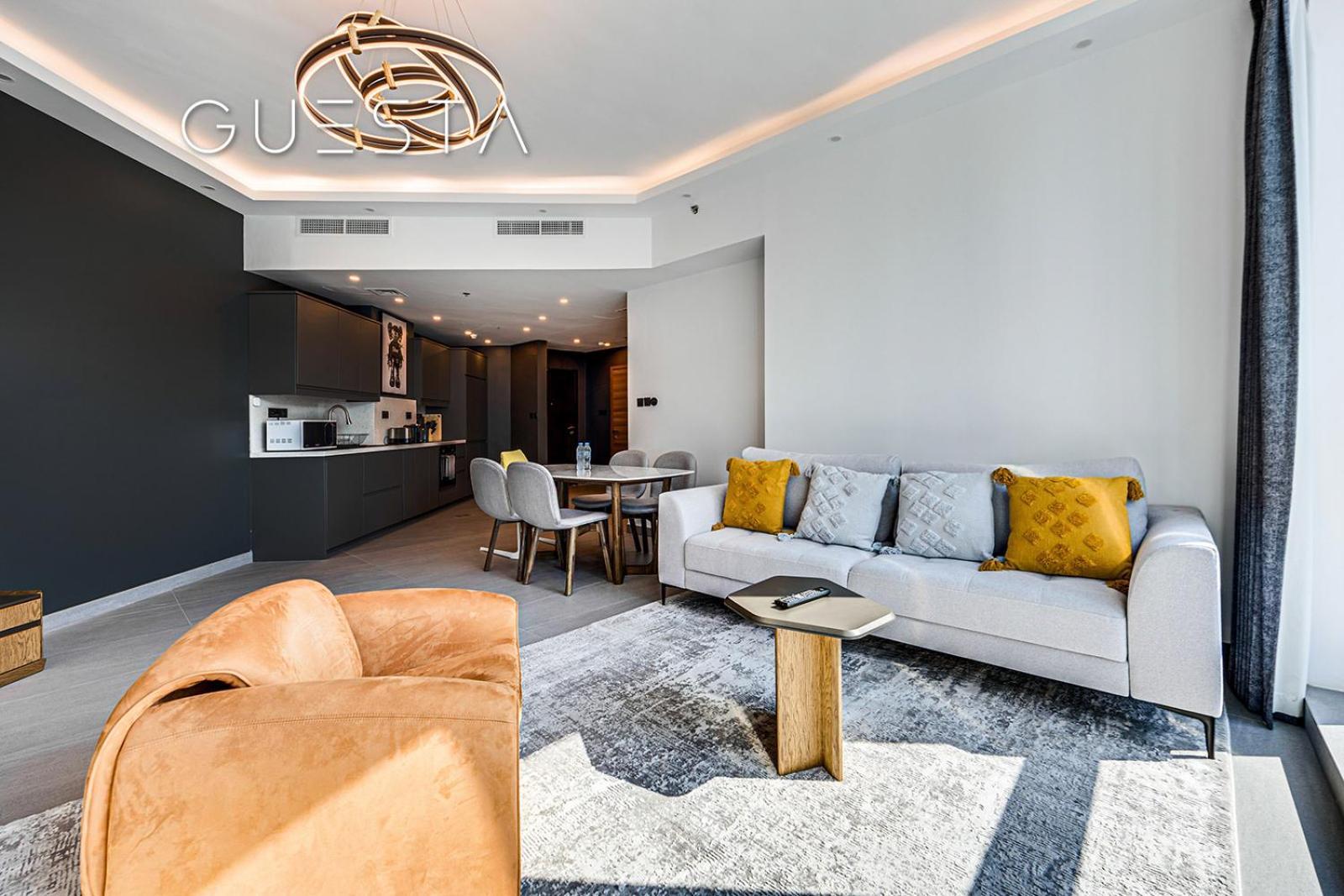 Apartment The Torch, Marina Dubai