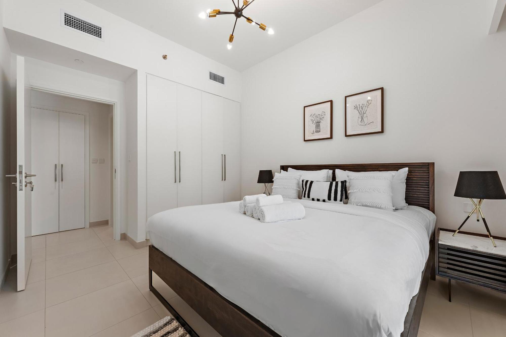 Stayis - Luxurious 1 Bedroom Burj Khalifa View