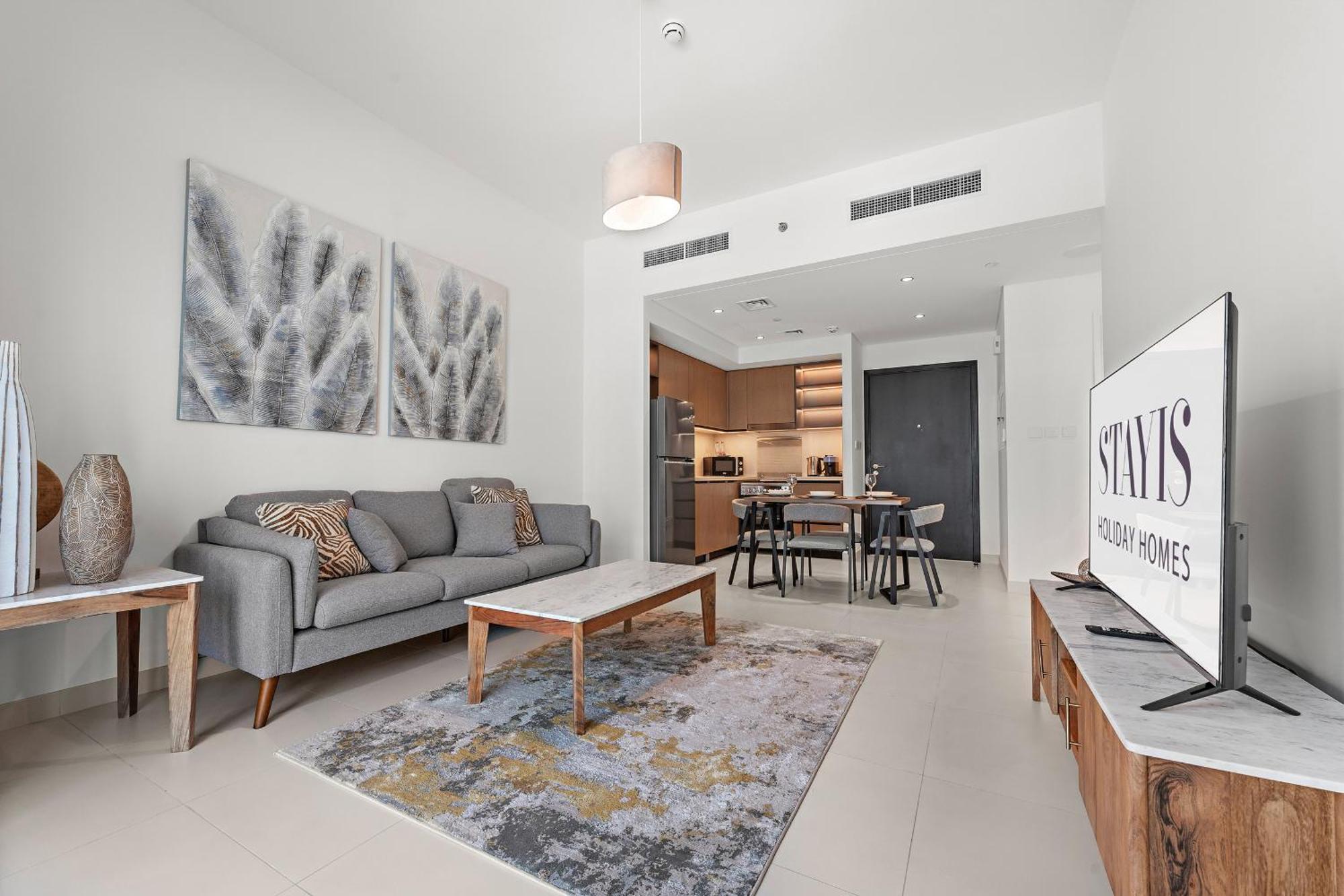 Apartment Stayis - Luxurious 1 Bedroom Burj Khalifa View Dubai