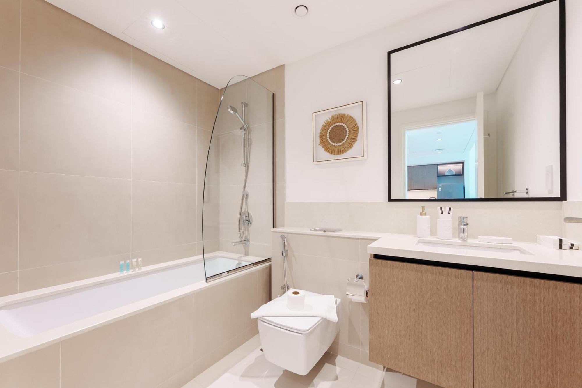 Stayis - Luxurious 1 Bedroom Burj Khalifa View Apartment *