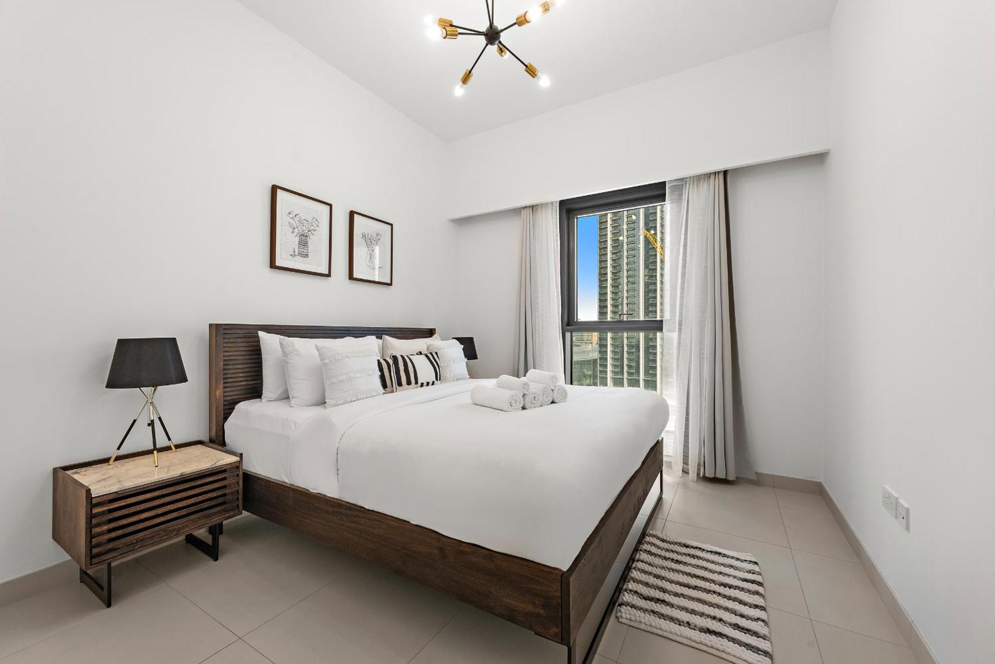 Apartment Stayis - Luxurious 1 Bedroom Burj Khalifa View *