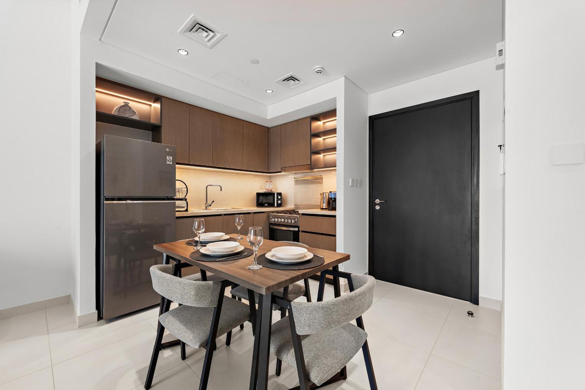 Stayis - Luxurious 1 Bedroom Burj Khalifa View