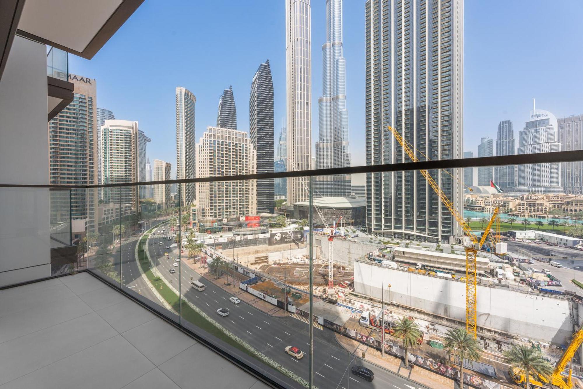 Stayis - Luxurious 1 Bedroom Burj Khalifa View