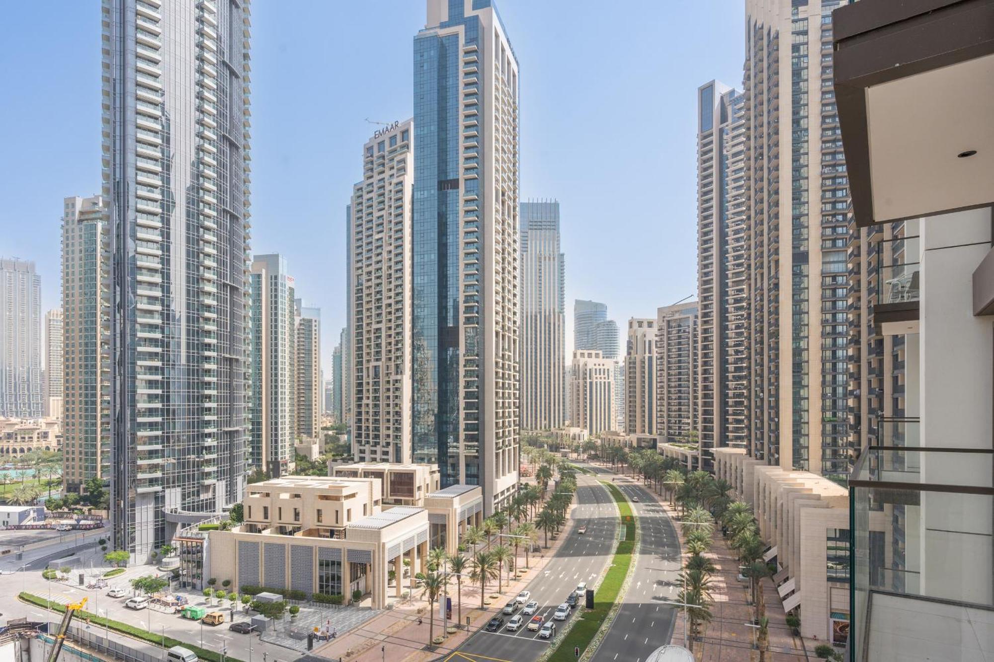 Apartment Stayis - Luxurious 1 Bedroom Burj Khalifa View *